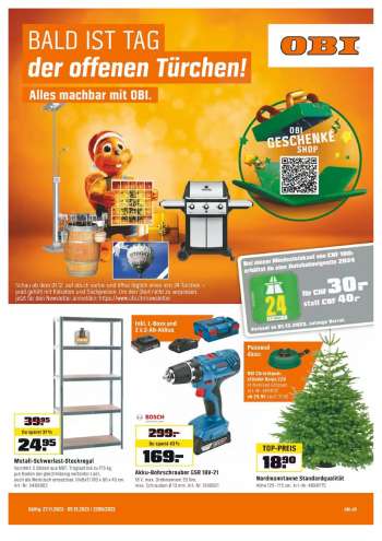 Volantino OBI - 27.11.2023 - 9.12.2023.