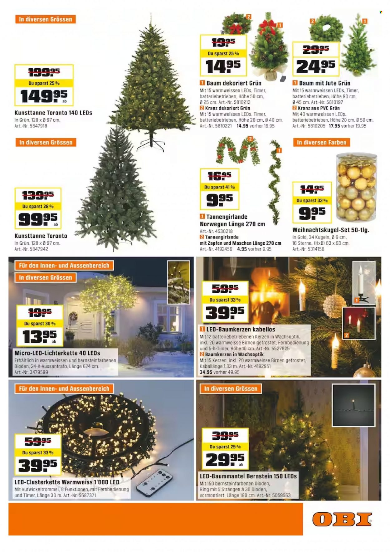Volantino OBI - 27.11.2023 - 9.12.2023. Pagina 5