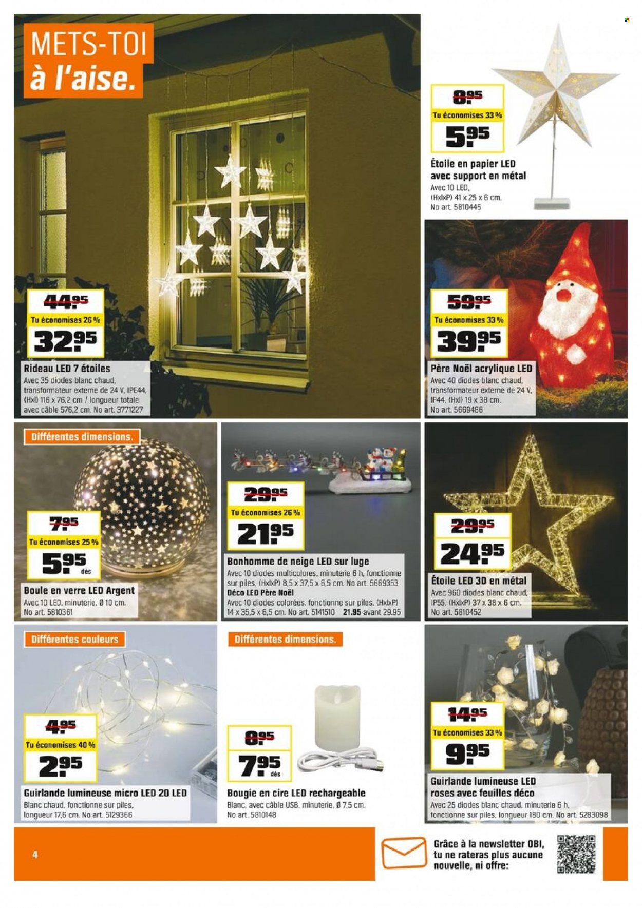 Volantino OBI - 27.11.2023 - 9.12.2023. Pagina 4