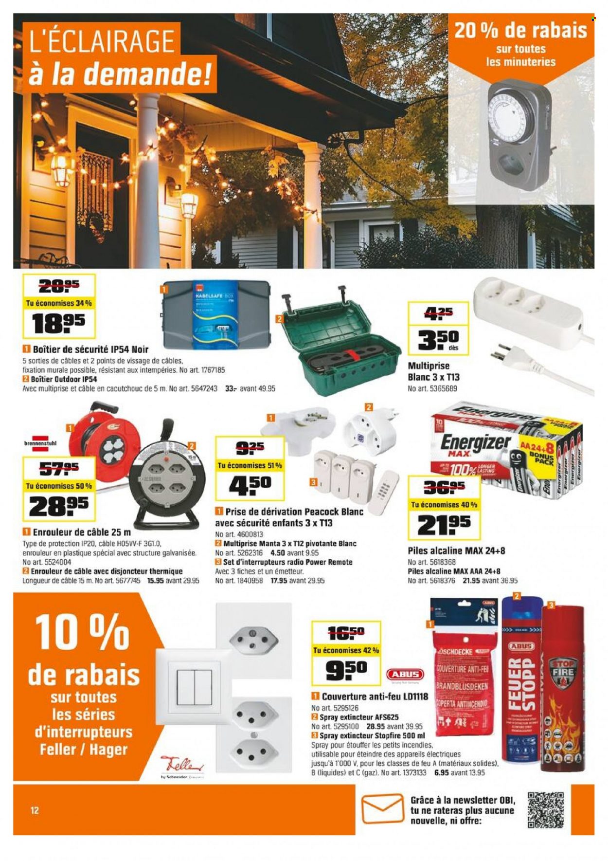 Volantino OBI - 27.11.2023 - 9.12.2023. Pagina 12