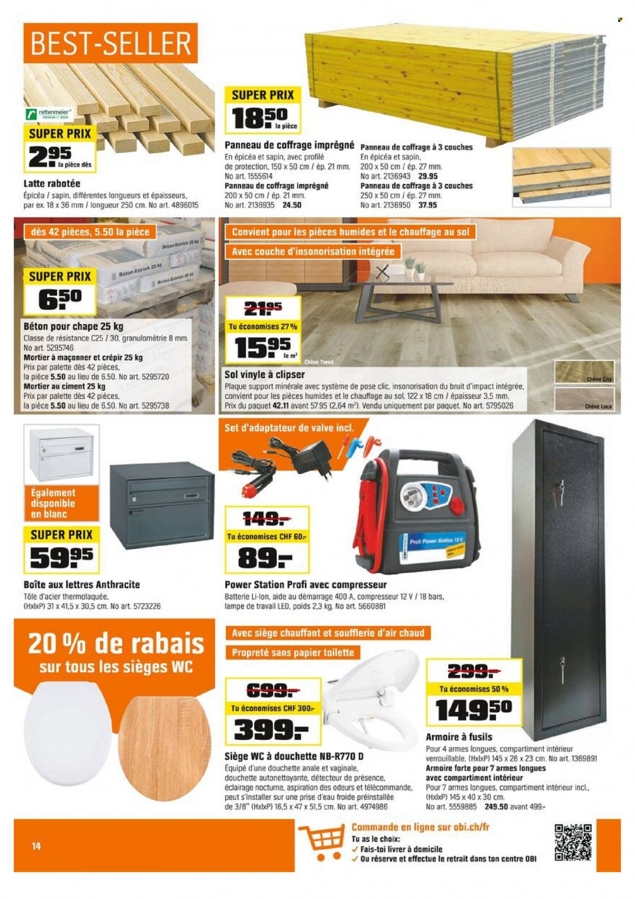 Volantino OBI - 27.11.2023 - 9.12.2023. Pagina 14