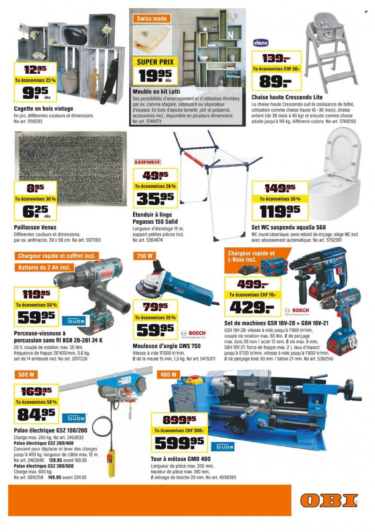 Volantino OBI - 27.11.2023 - 9.12.2023. Pagina 15