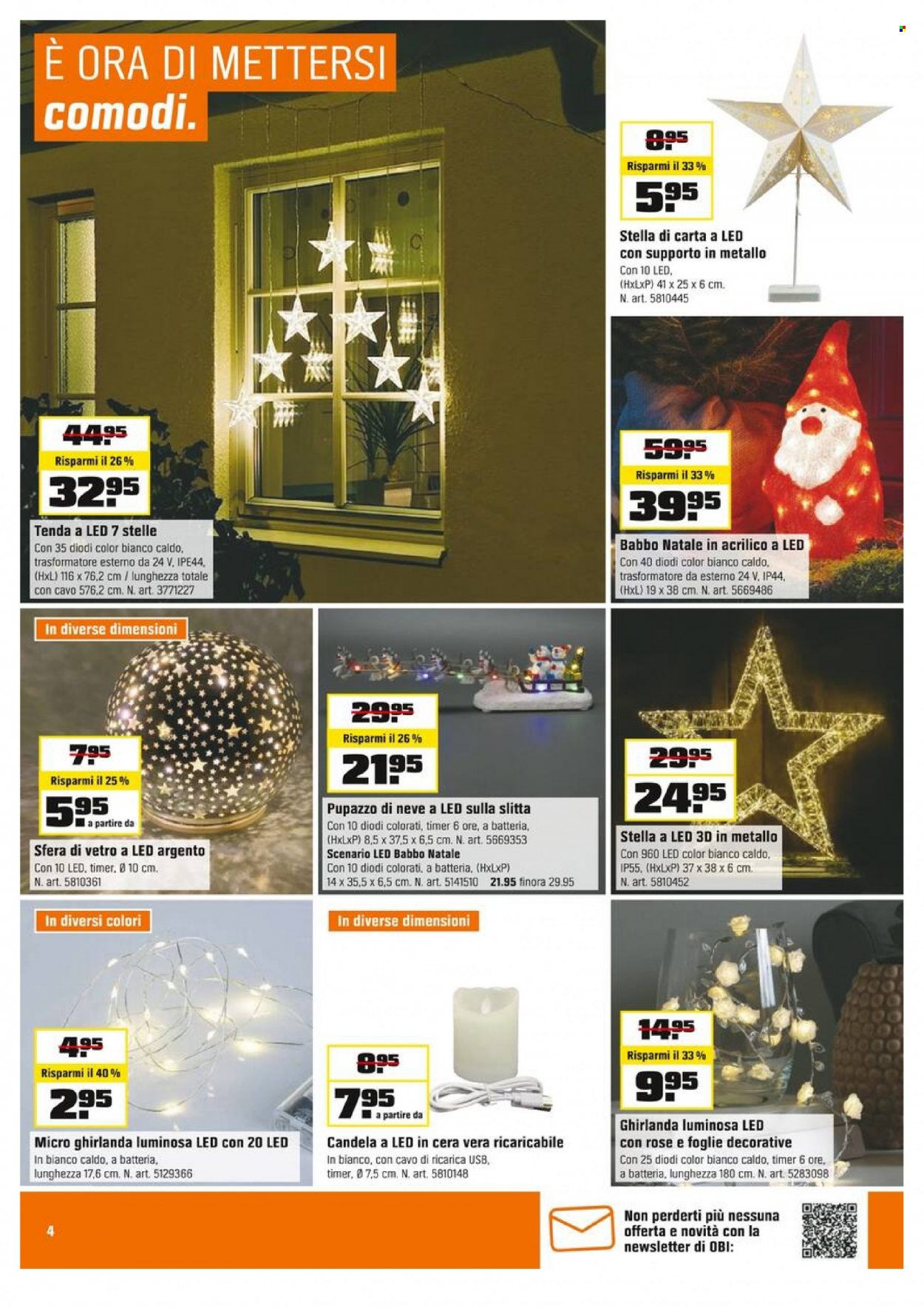 Volantino OBI - 27.11.2023 - 9.12.2023. Pagina 4