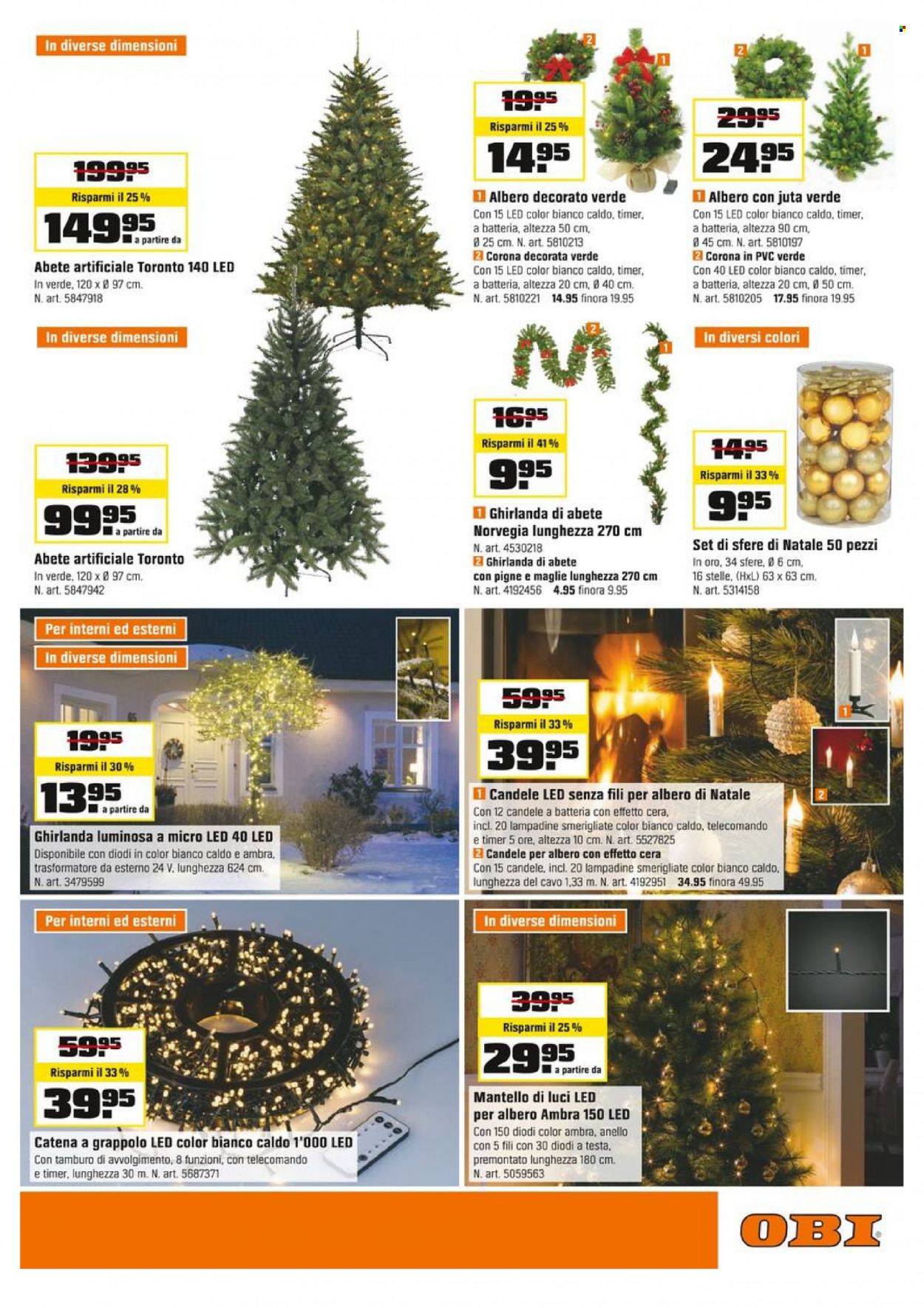 Volantino OBI - 27.11.2023 - 9.12.2023. Pagina 5