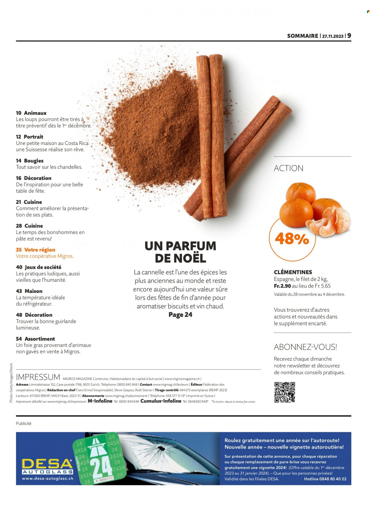Volantino Migros - 27.11.2023 - 3.12.2023. Pagina 9