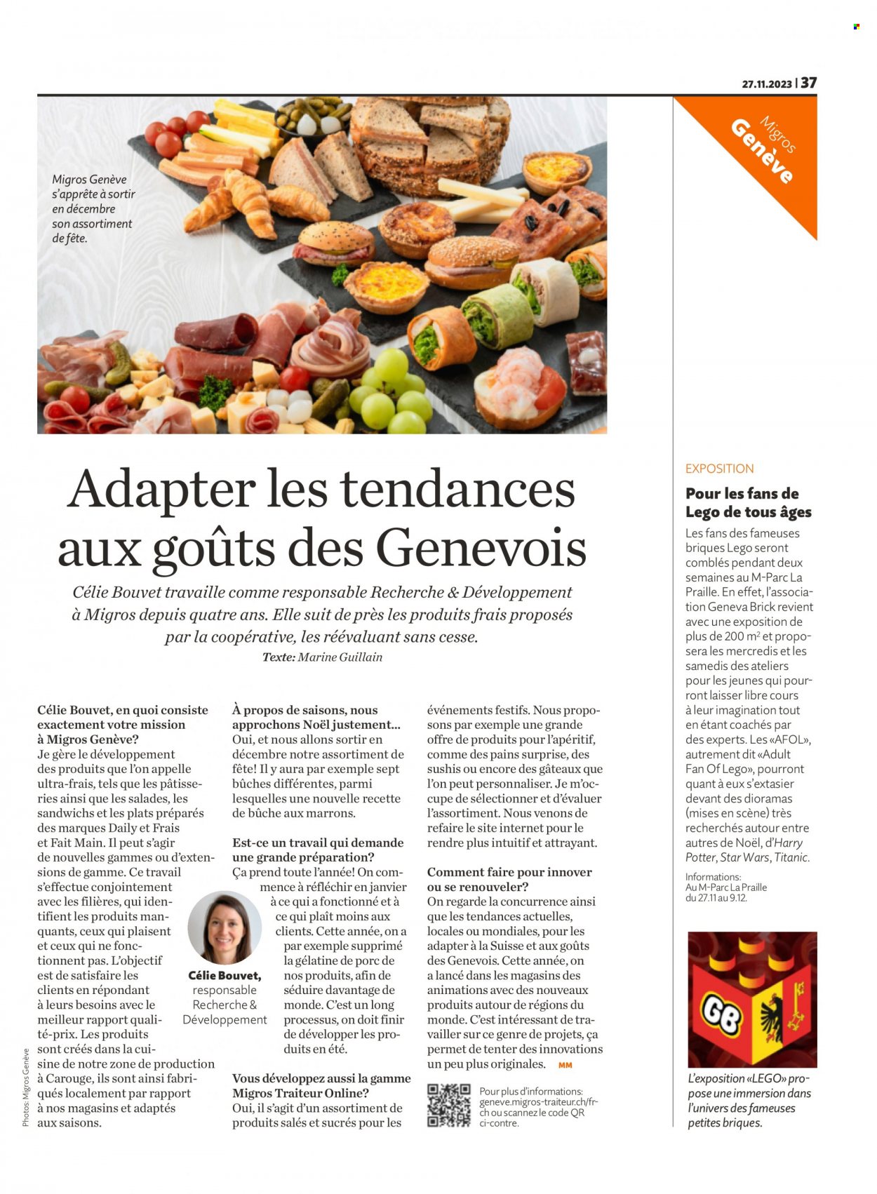 Volantino Migros - 27.11.2023 - 3.12.2023. Pagina 37