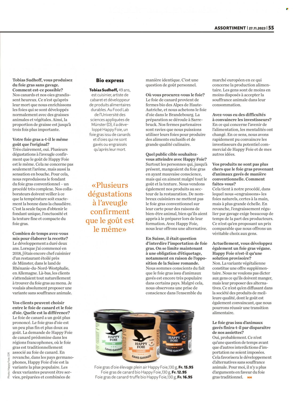 Volantino Migros - 27.11.2023 - 3.12.2023. Pagina 55