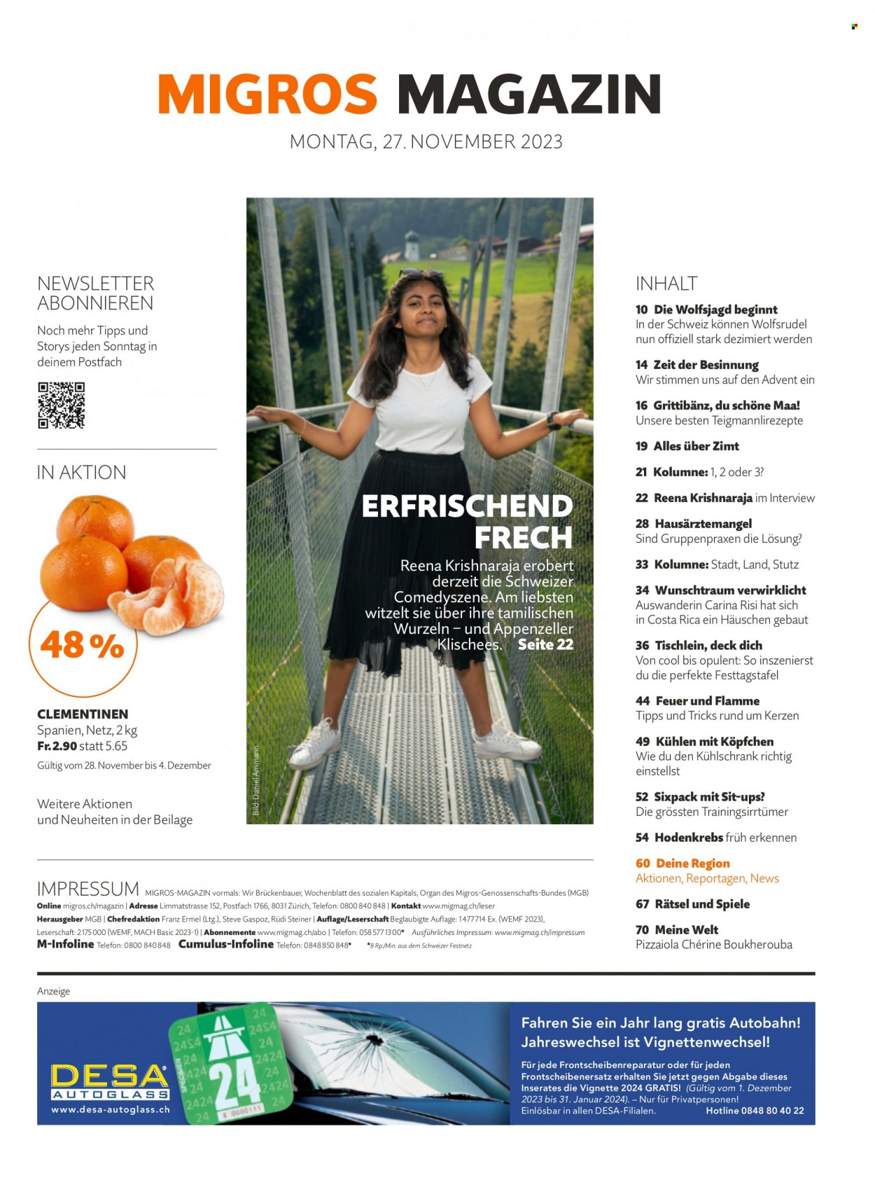 Volantino Migros - 27.11.2023 - 3.12.2023. Pagina 9