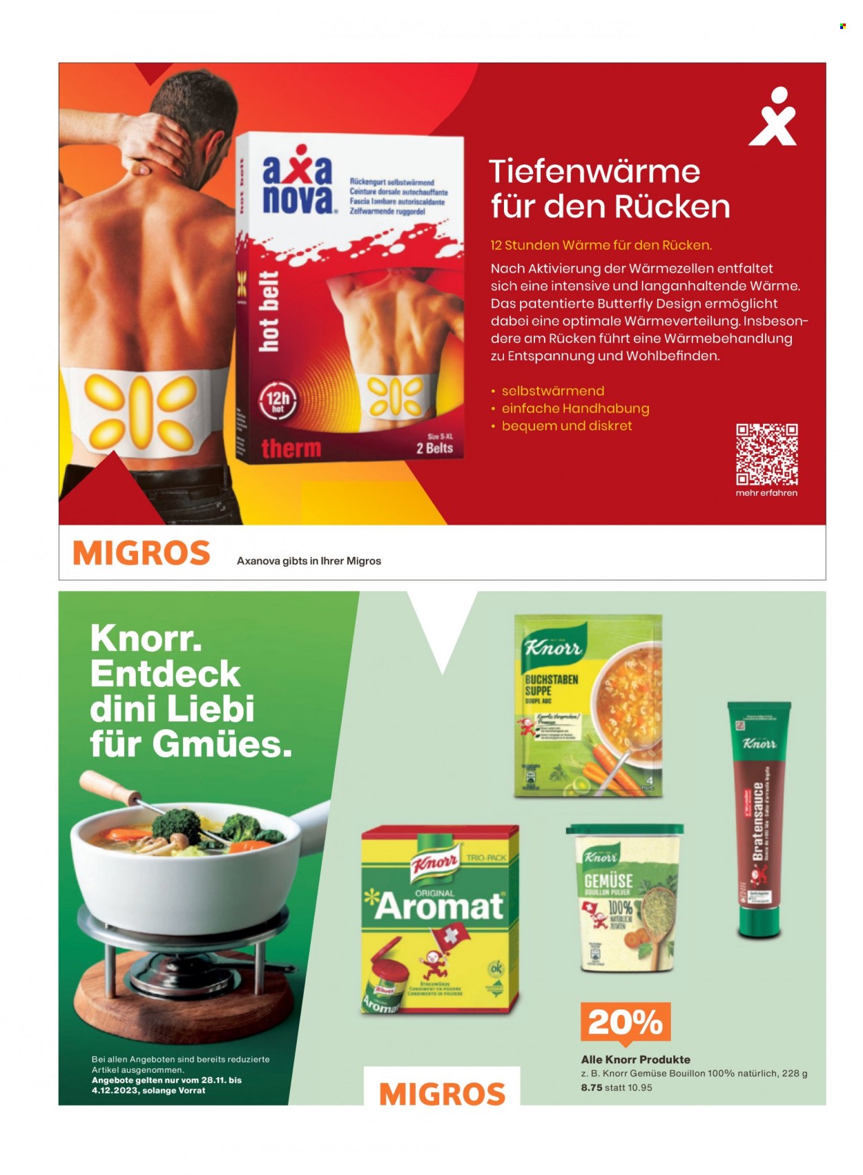 Volantino Migros - 27.11.2023 - 3.12.2023. Pagina 32