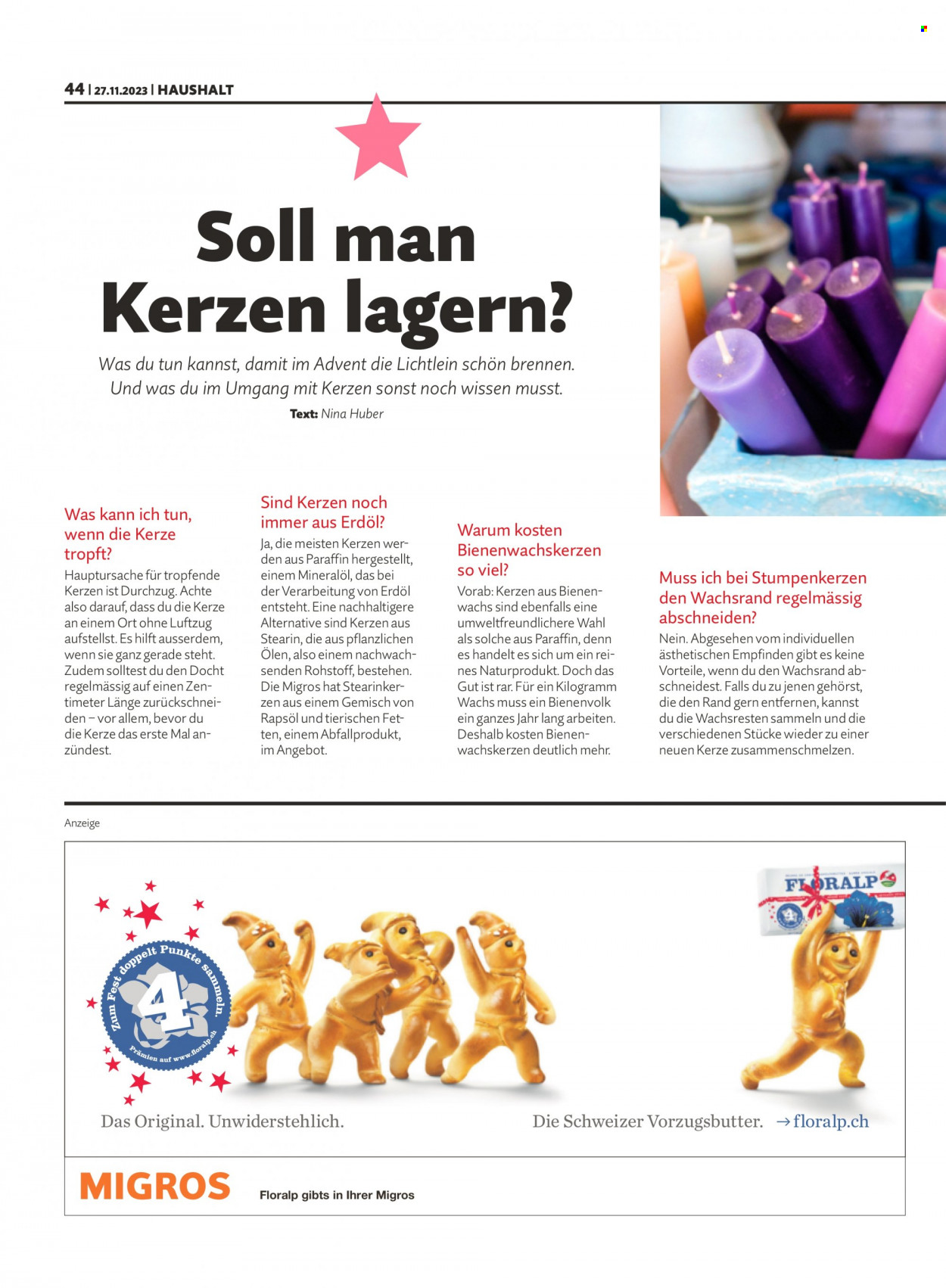 Volantino Migros - 27.11.2023 - 3.12.2023. Pagina 44
