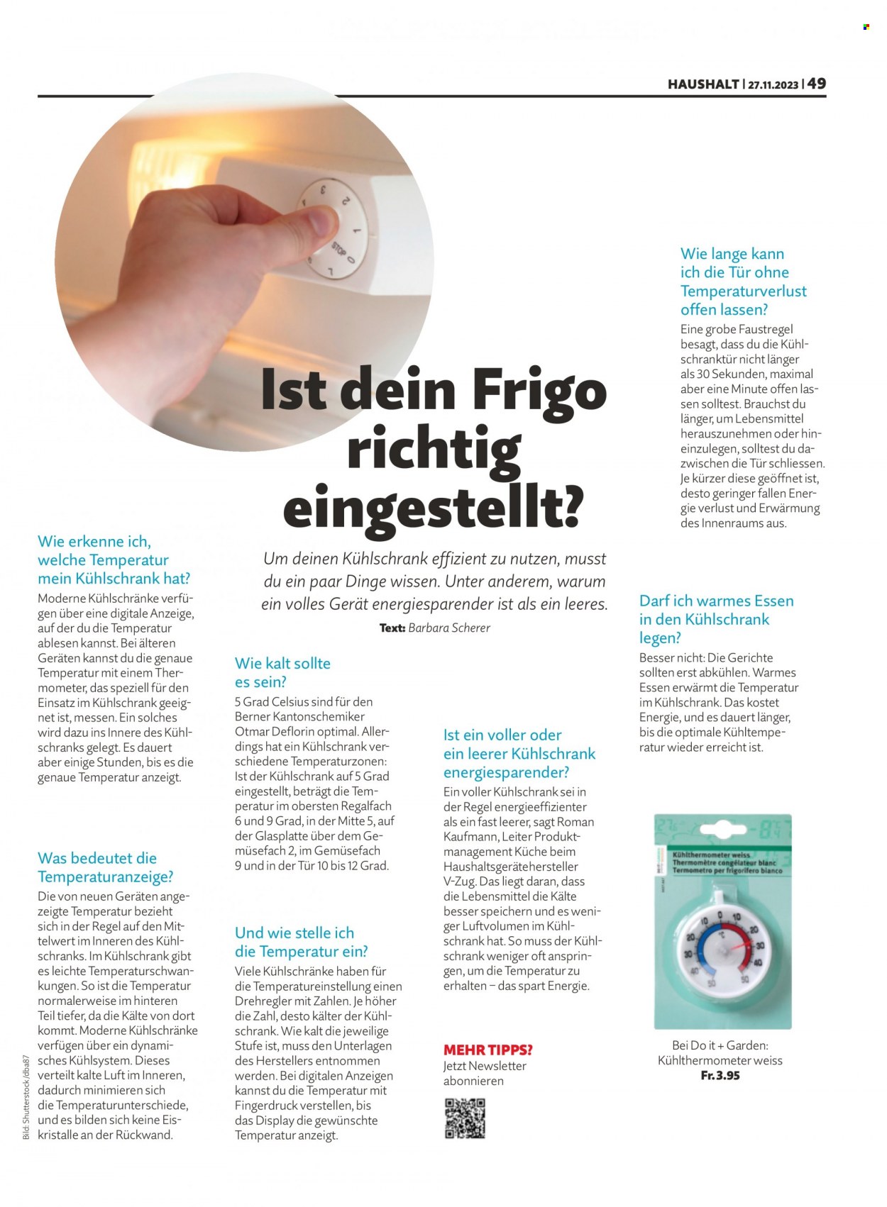 Volantino Migros - 27.11.2023 - 3.12.2023. Pagina 49