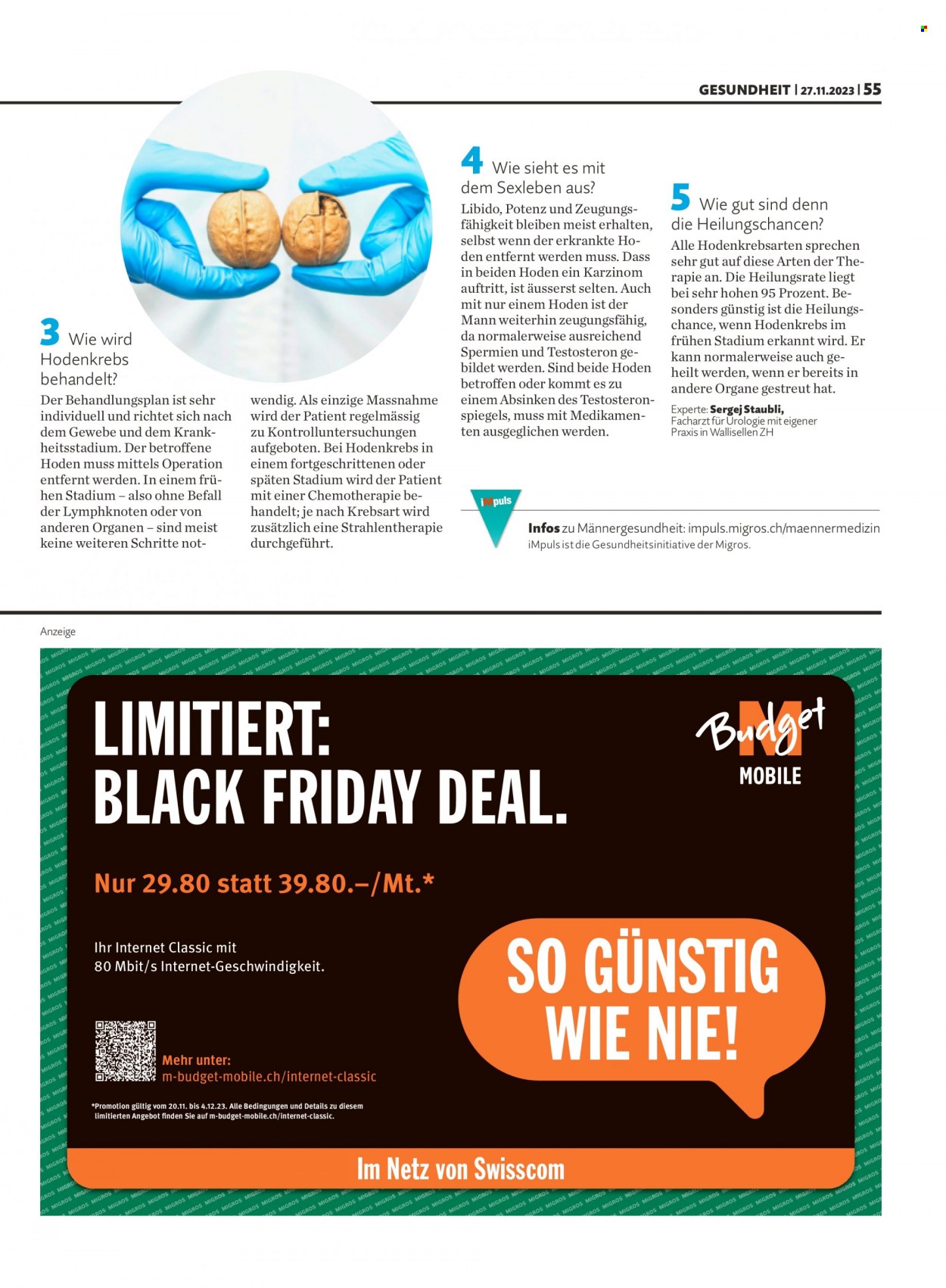 Volantino Migros - 27.11.2023 - 3.12.2023. Pagina 55