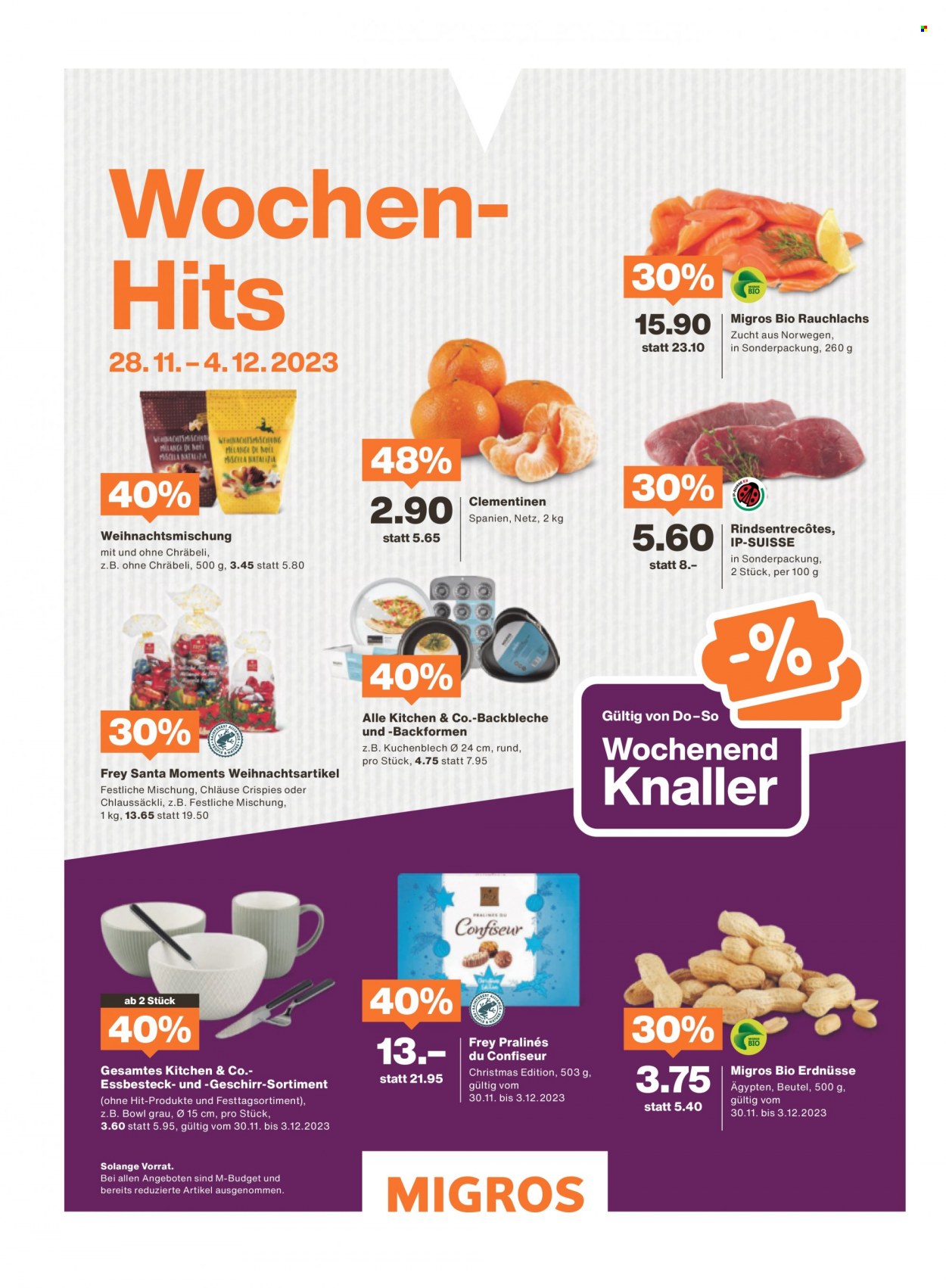 Volantino Migros - 27.11.2023 - 3.12.2023. Pagina 72