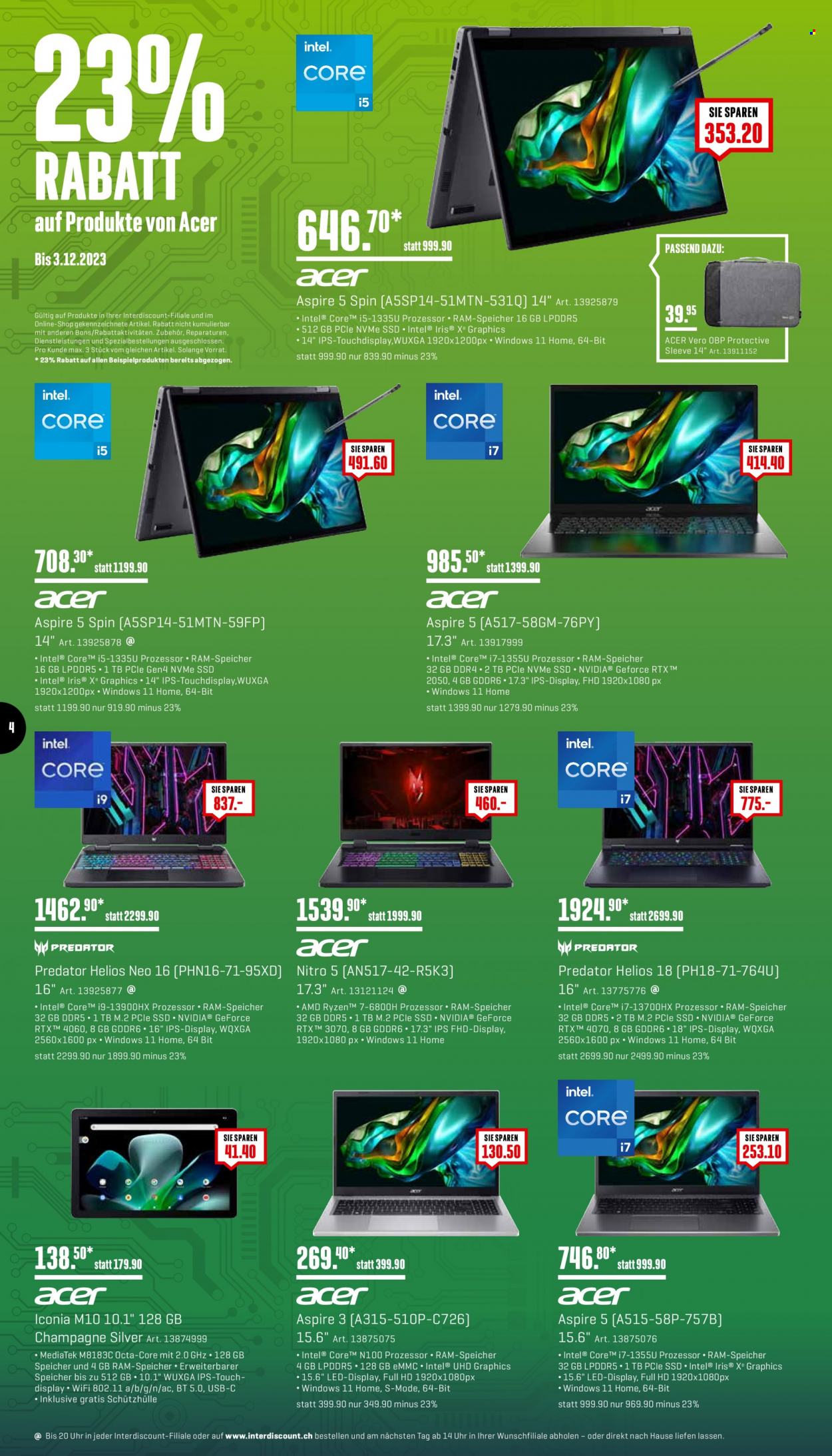 Catalogue Interdiscount - 27.11.2023 - 3.12.2023. Page 4