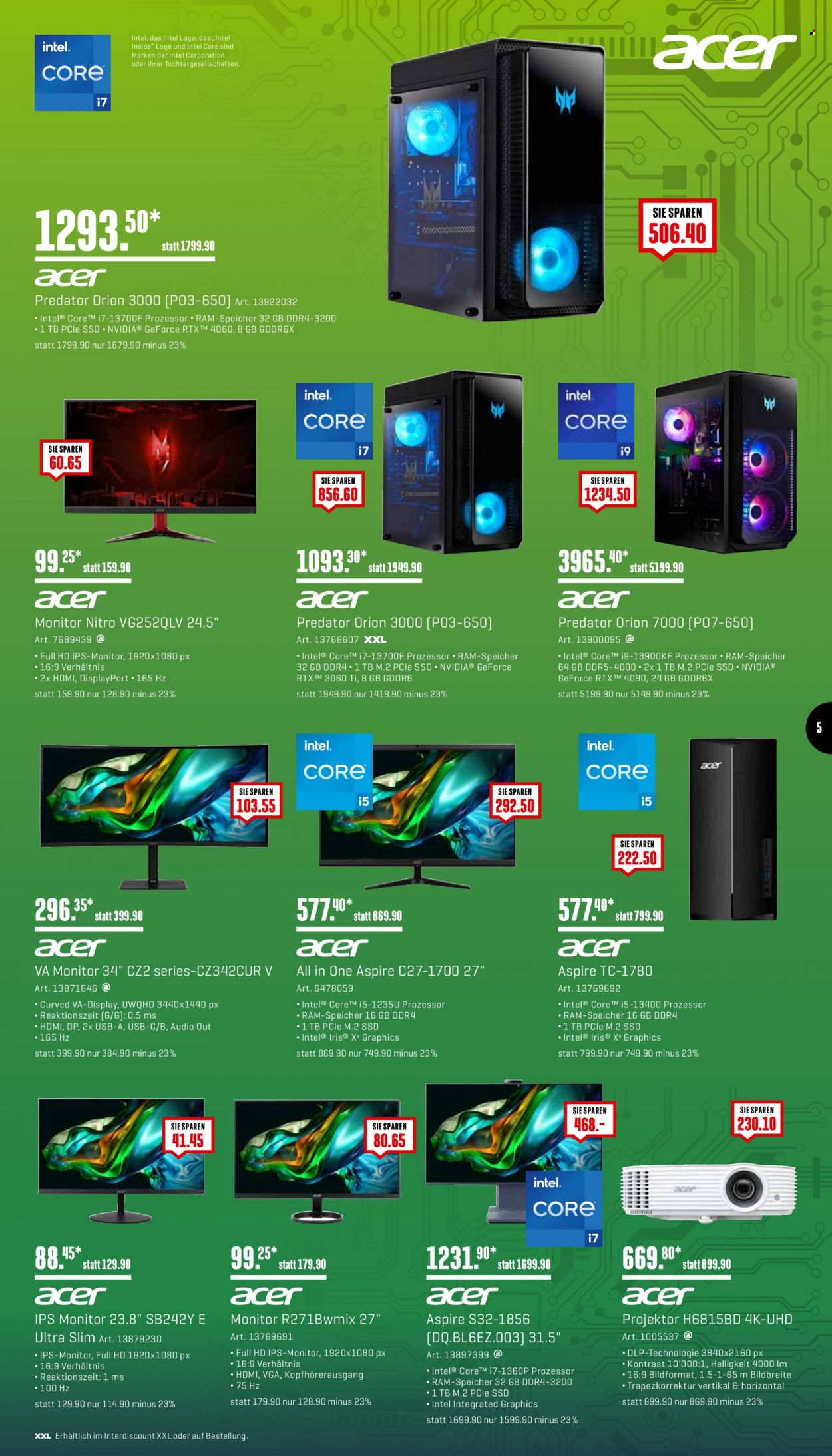 Catalogue Interdiscount - 27.11.2023 - 3.12.2023. Page 5
