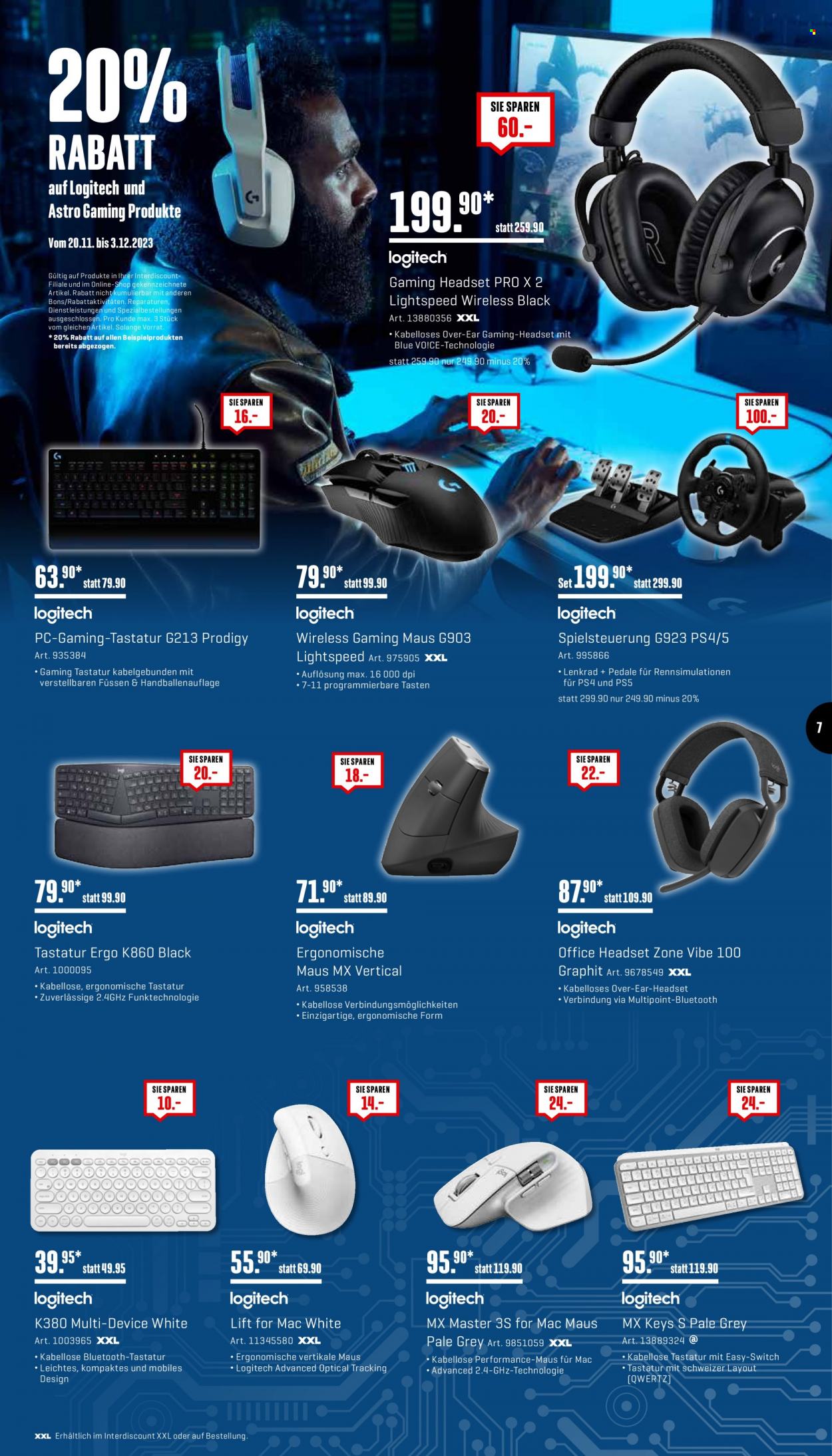 Catalogue Interdiscount - 27.11.2023 - 3.12.2023. Page 7