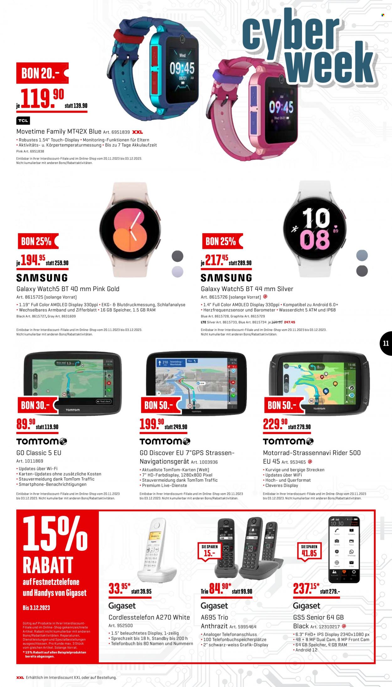 Catalogue Interdiscount - 27.11.2023 - 3.12.2023. Page 11