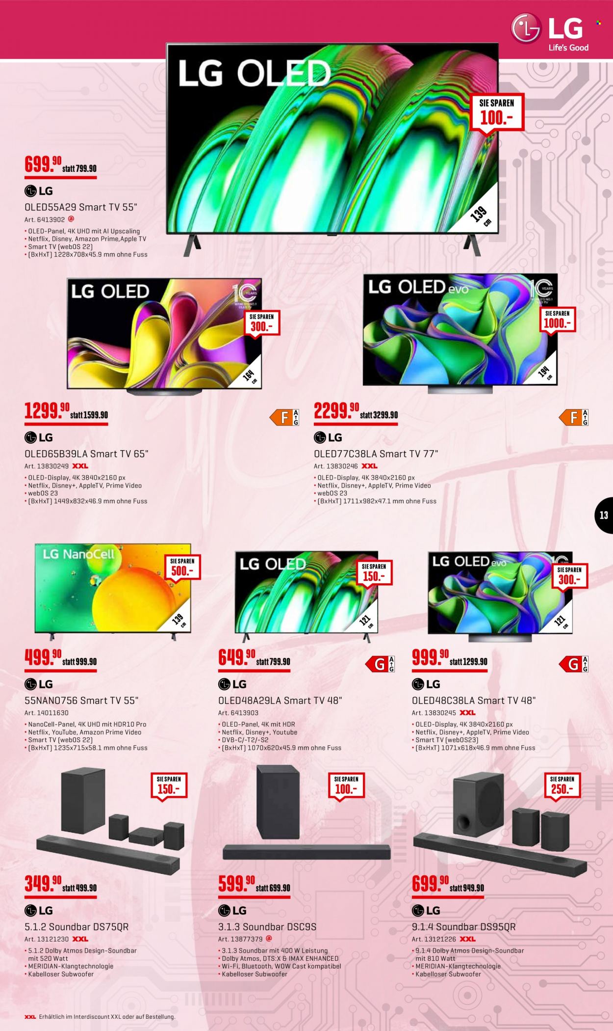 Catalogue Interdiscount - 27.11.2023 - 3.12.2023. Page 13