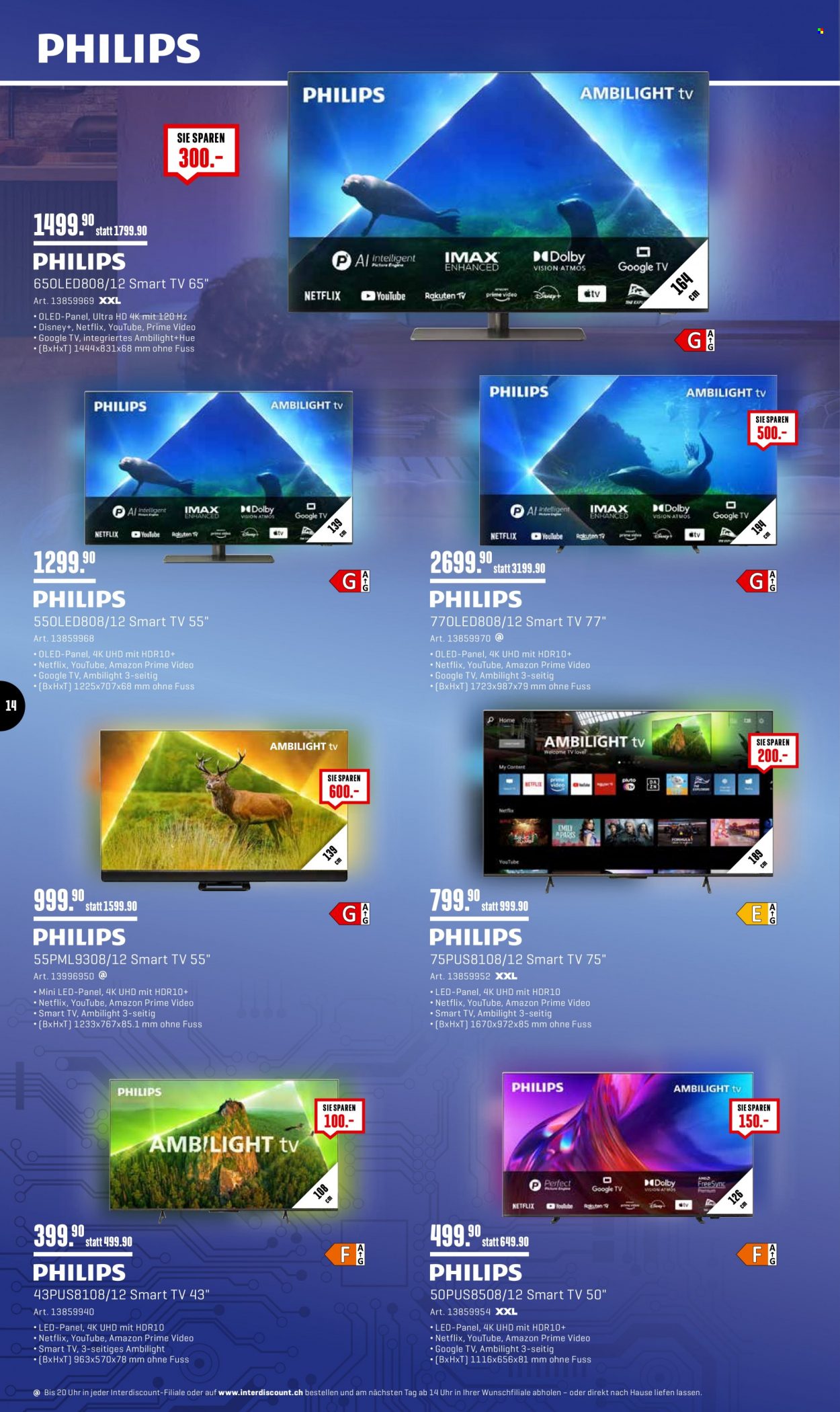 Catalogue Interdiscount - 27.11.2023 - 3.12.2023. Page 14