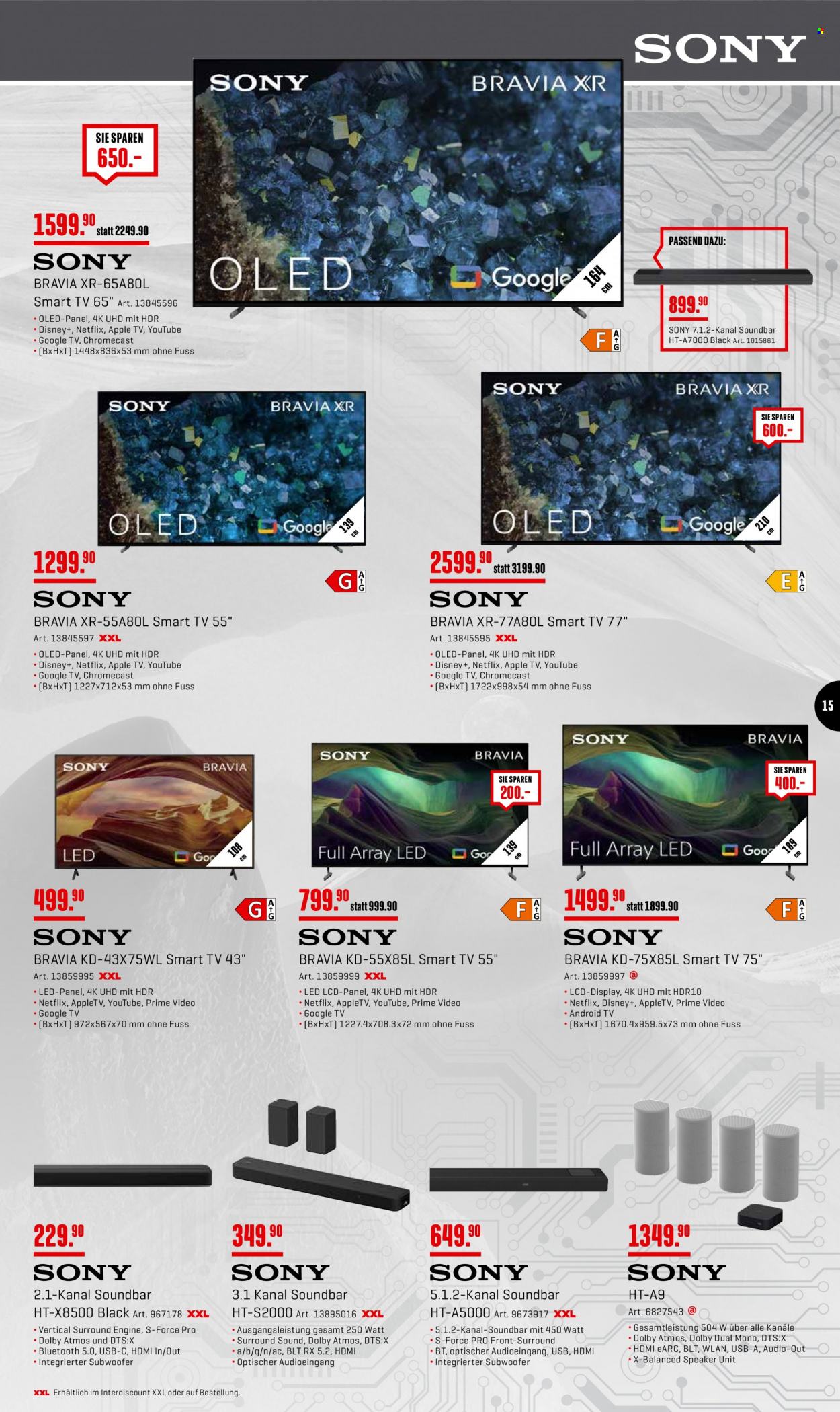 Catalogue Interdiscount - 27.11.2023 - 3.12.2023. Page 15