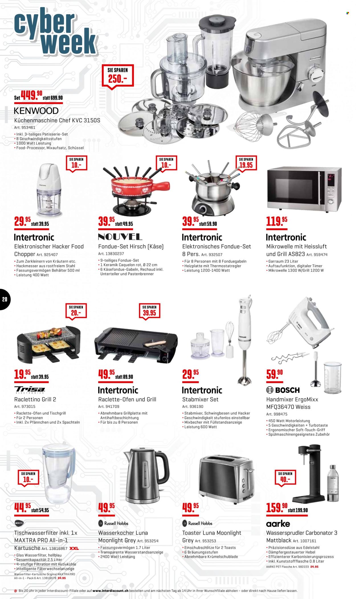 Catalogue Interdiscount - 27.11.2023 - 3.12.2023. Page 20