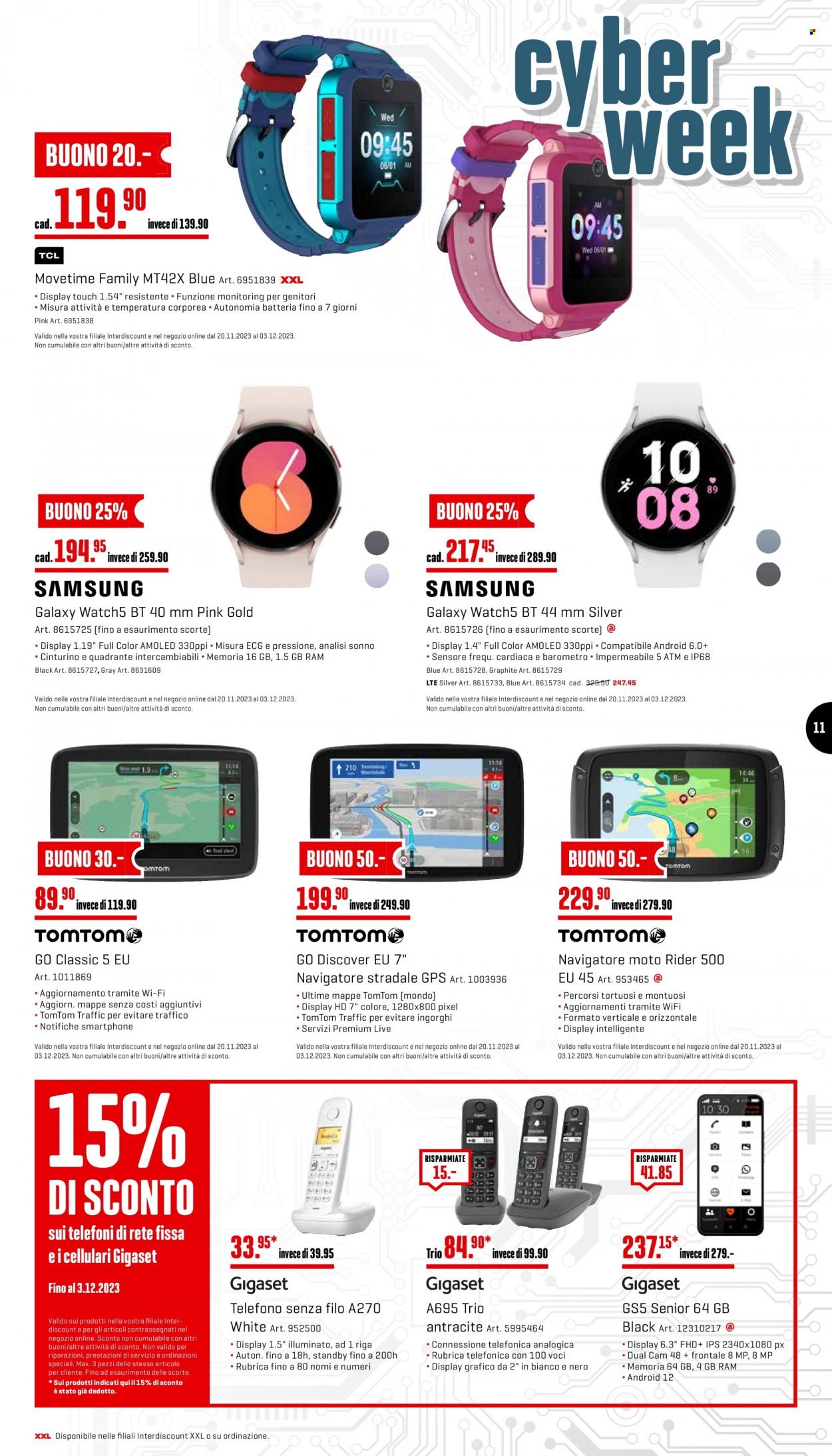 Volantino Interdiscount - 27.11.2023 - 3.12.2023. Pagina 11