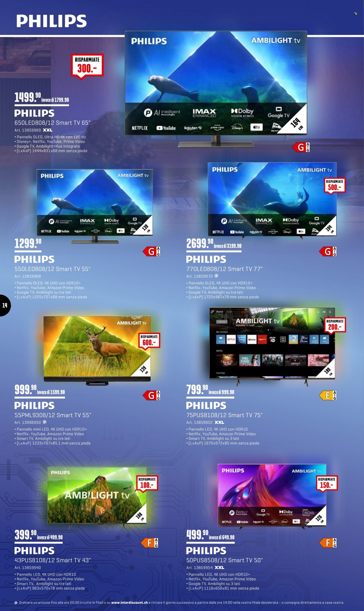 Volantino Interdiscount - 27.11.2023 - 3.12.2023. Pagina 14