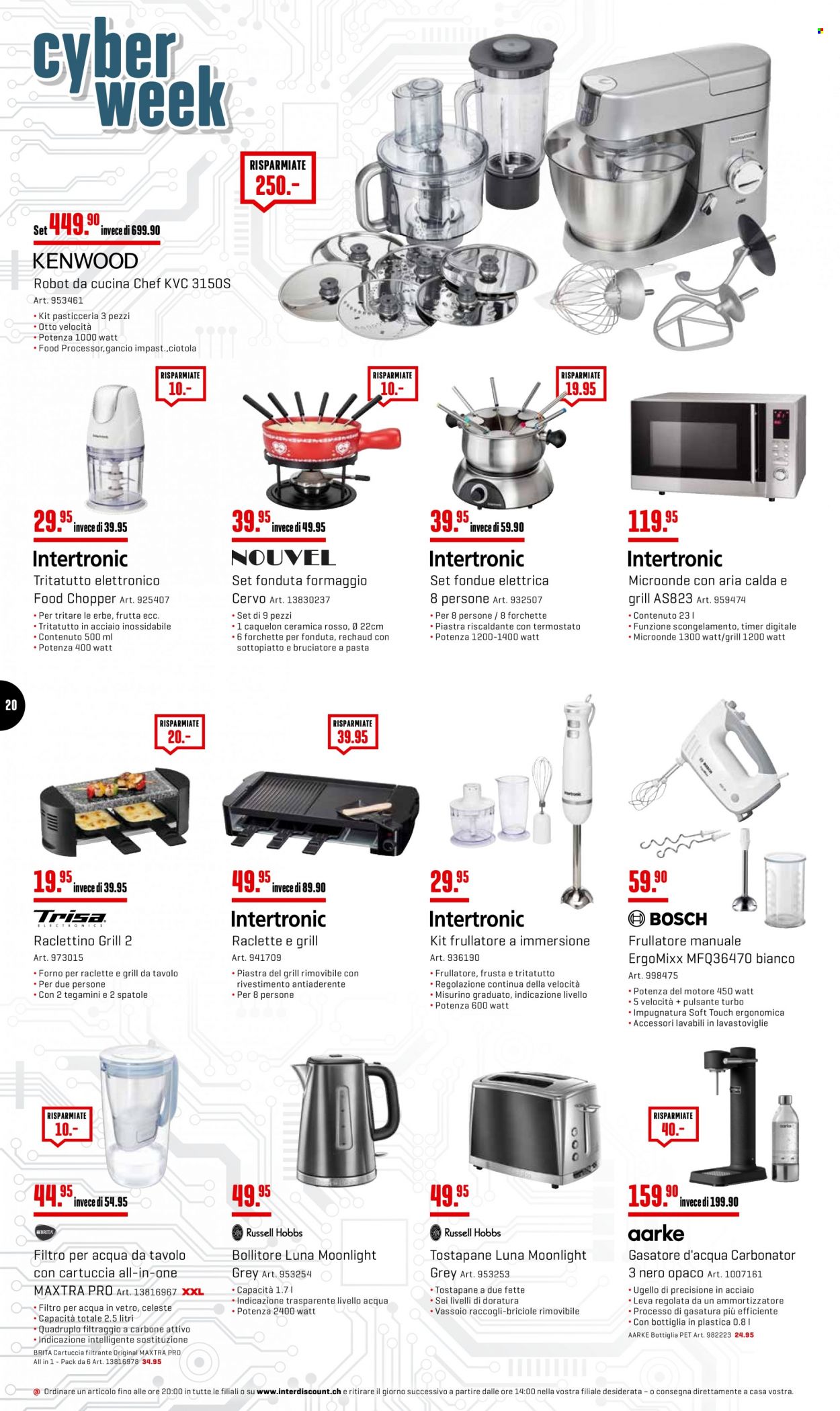 Volantino Interdiscount - 27.11.2023 - 3.12.2023. Pagina 20