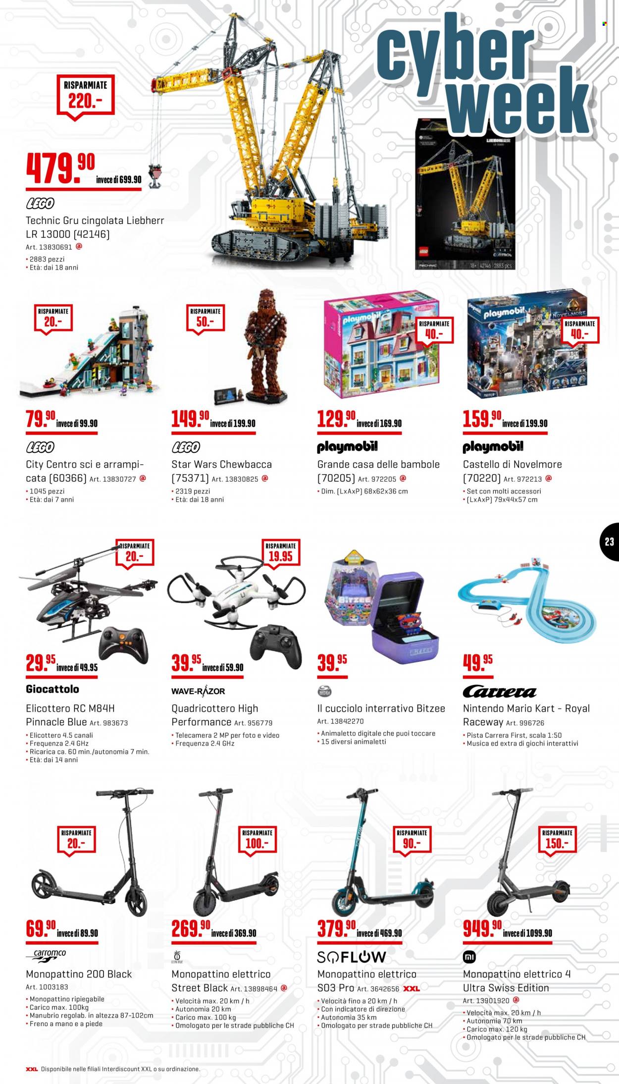 Volantino Interdiscount - 27.11.2023 - 3.12.2023. Pagina 23