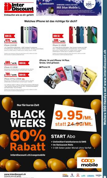 Volantino Interdiscount - 27.11.2023 - 3.12.2023.