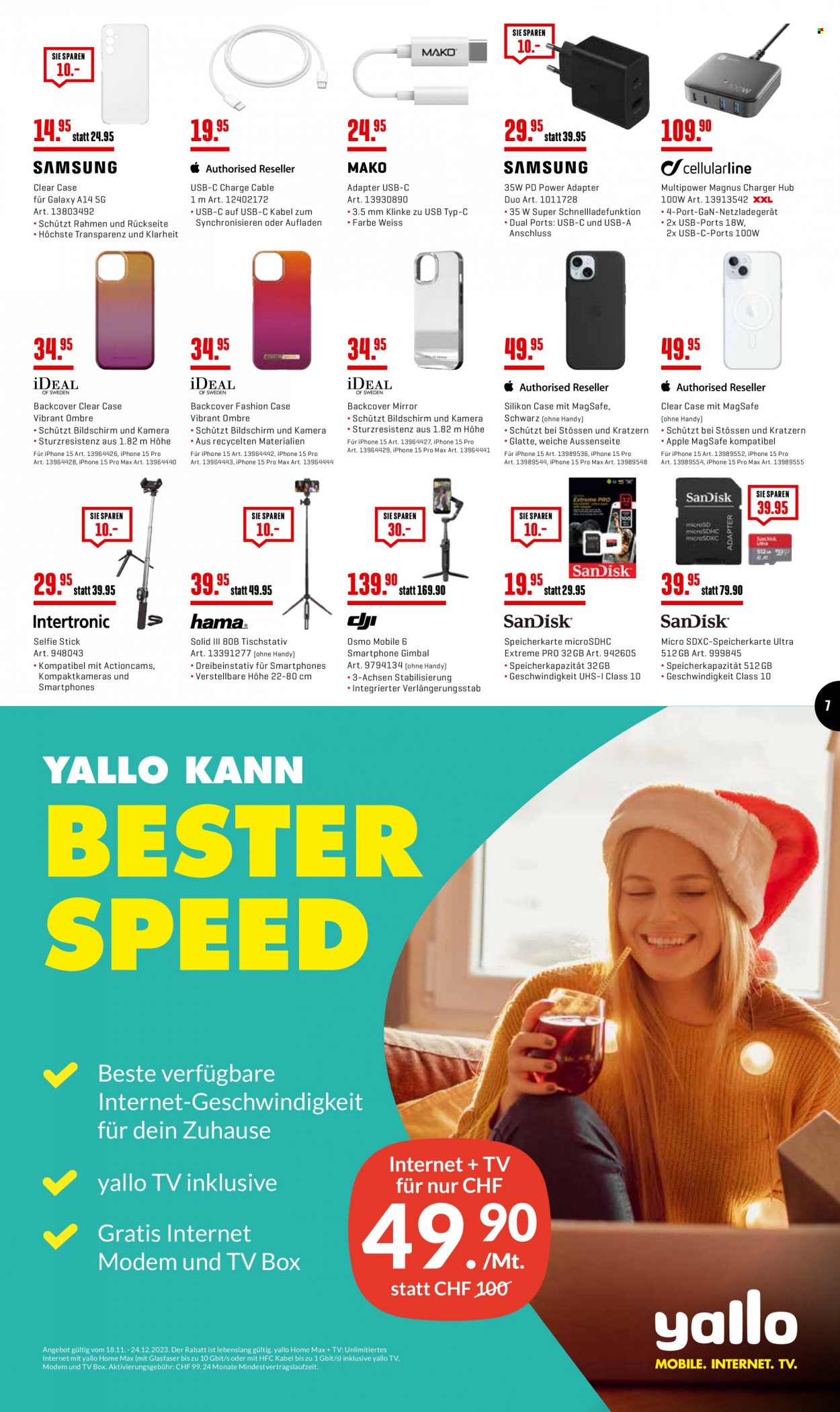Catalogue Interdiscount - 27.11.2023 - 3.12.2023. Page 7