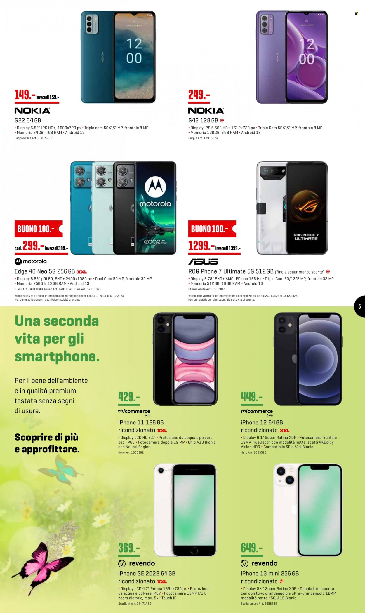 Volantino Interdiscount - 27.11.2023 - 3.12.2023. Pagina 5