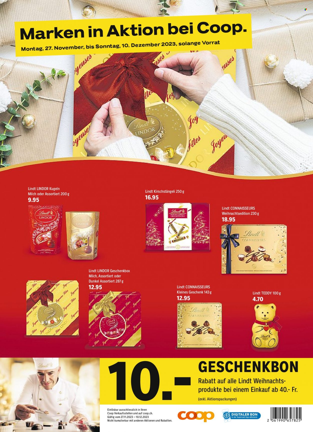 Volantino Coop - 28.11.2023 - 4.12.2023. Pagina 4