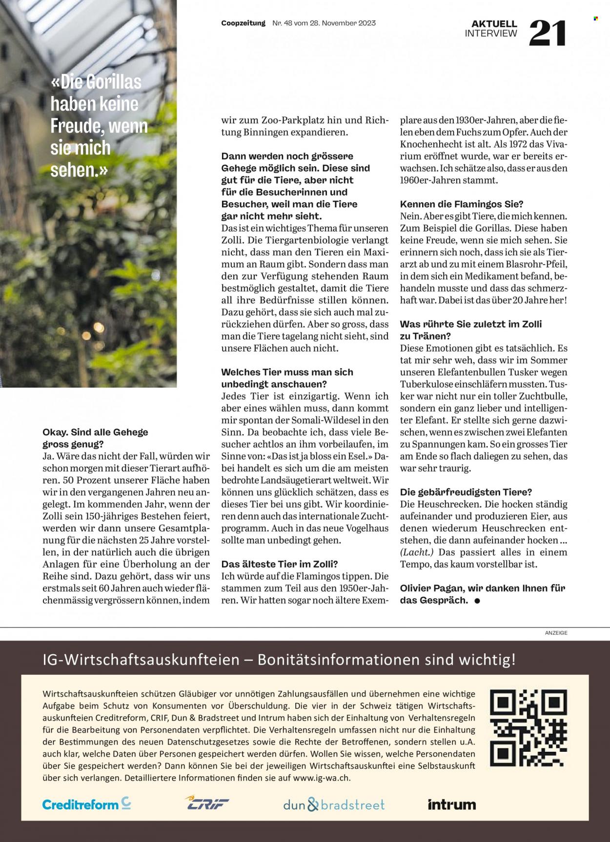 Volantino Coop - 28.11.2023 - 4.12.2023. Pagina 21