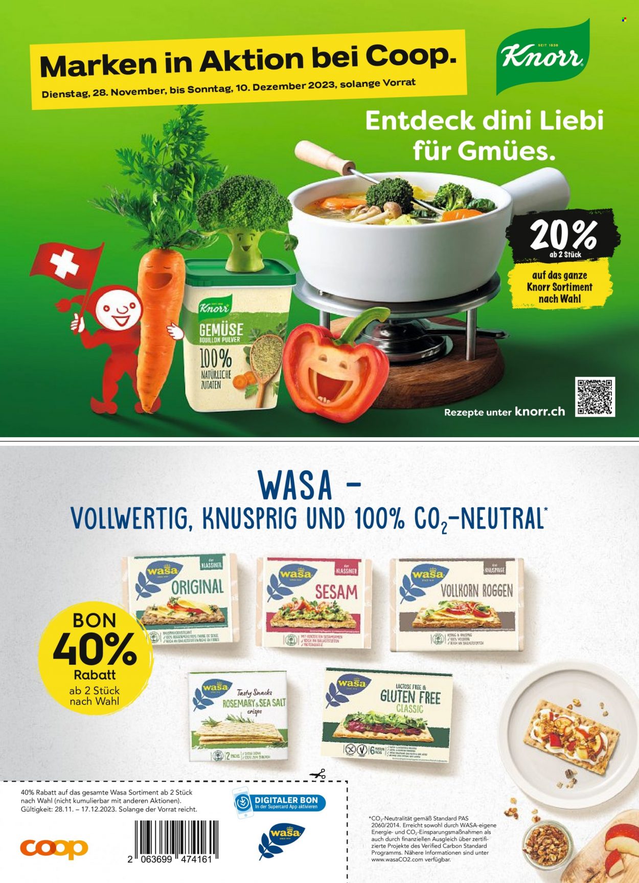 Volantino Coop - 28.11.2023 - 4.12.2023. Pagina 40