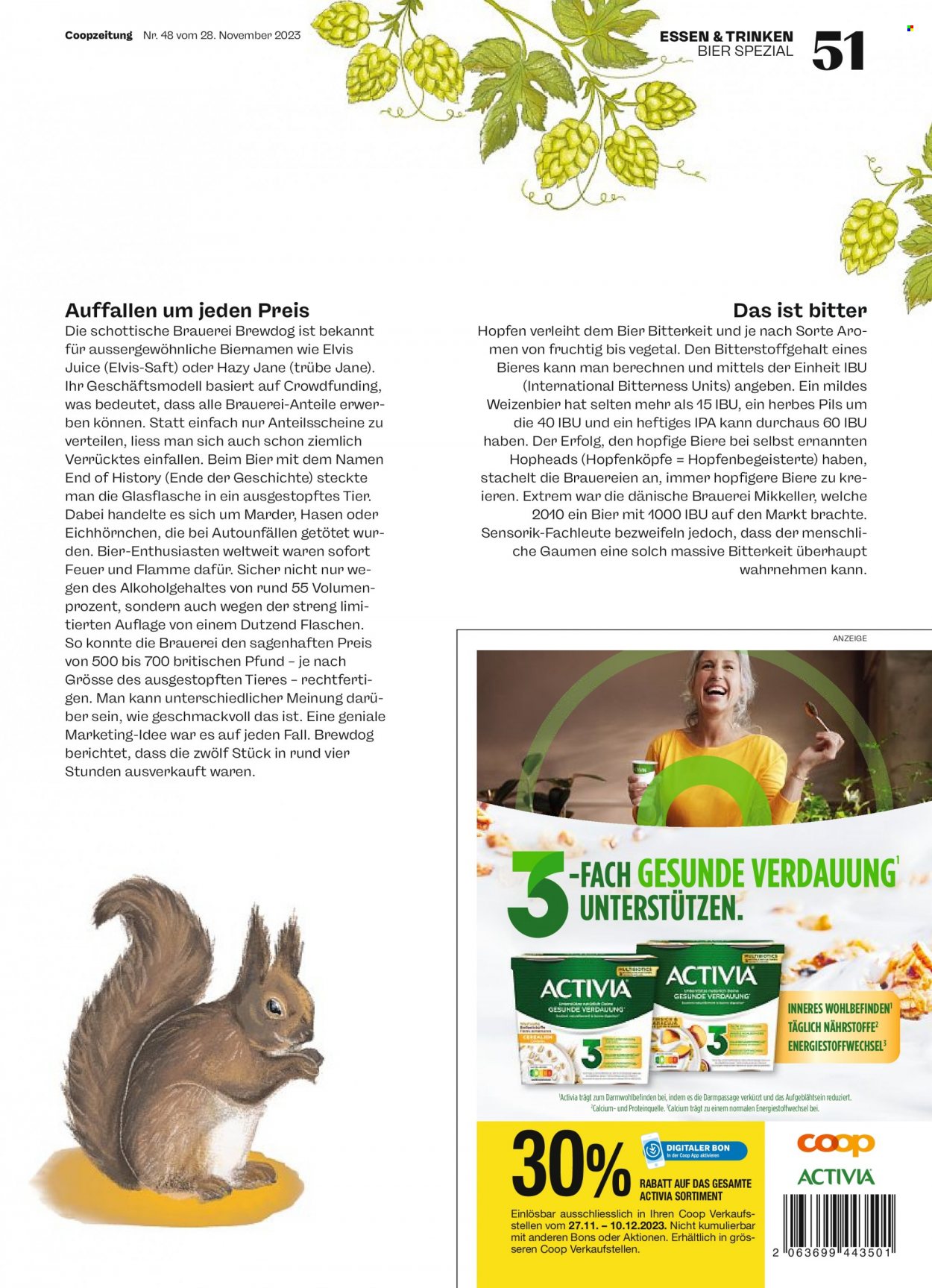 Volantino Coop - 28.11.2023 - 4.12.2023. Pagina 51