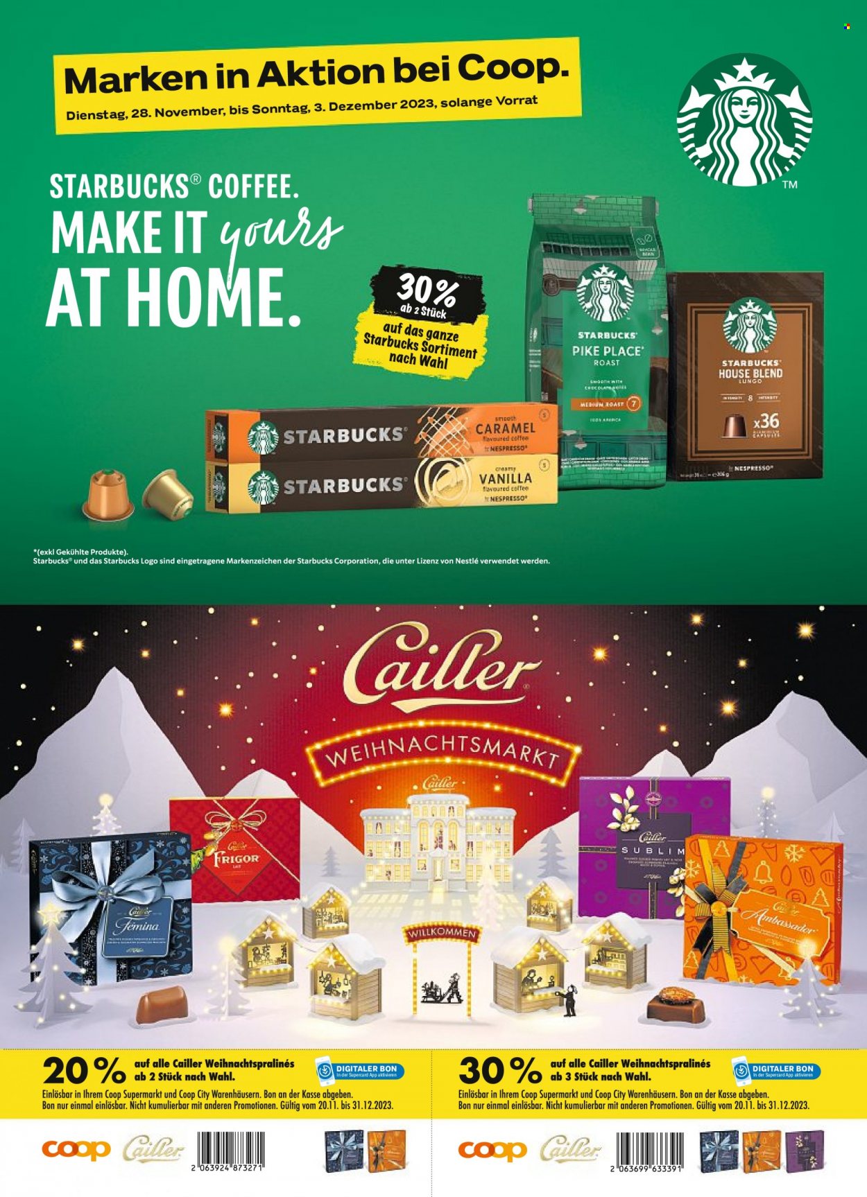 Volantino Coop - 28.11.2023 - 4.12.2023. Pagina 64