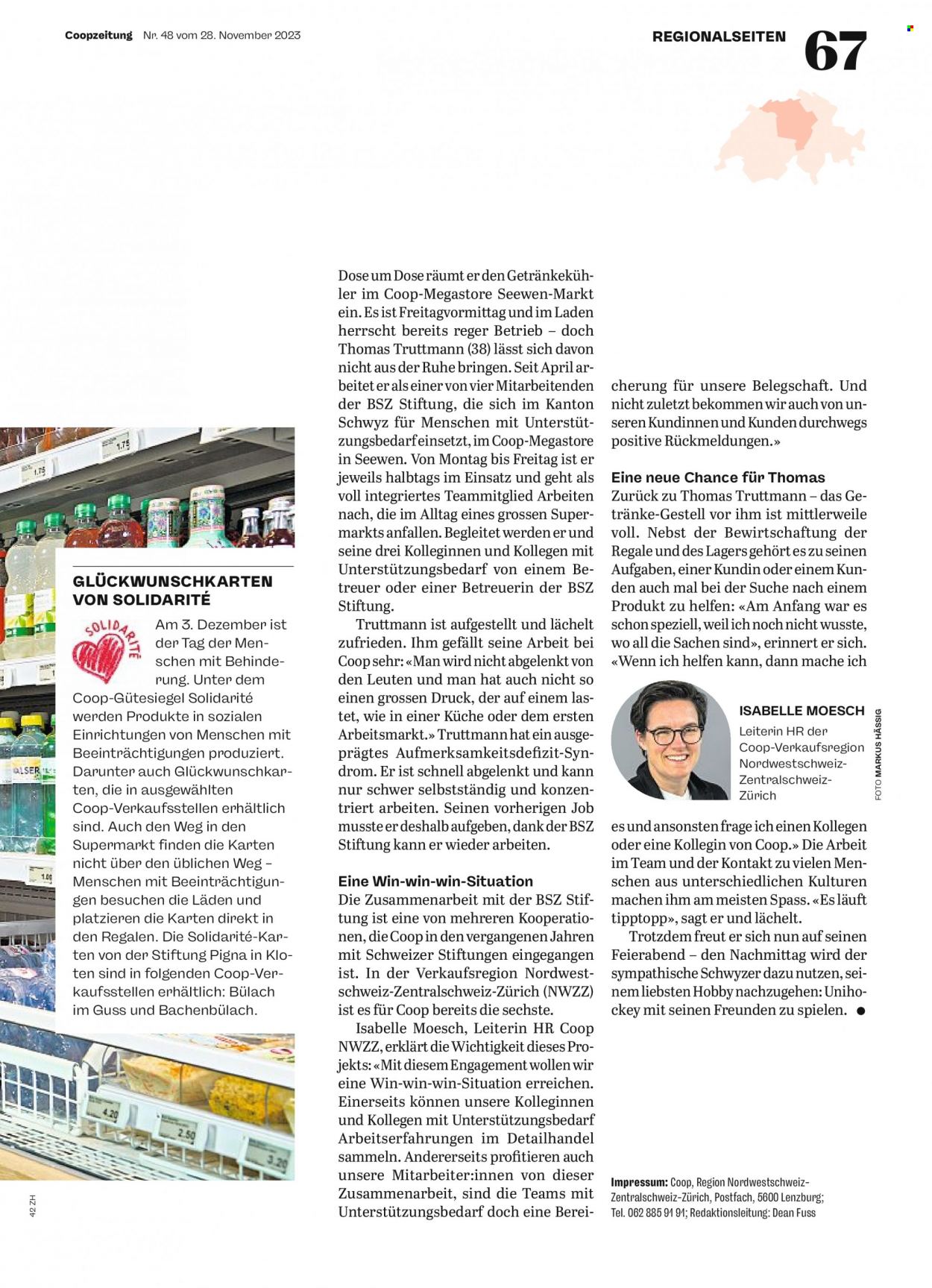 Volantino Coop - 28.11.2023 - 4.12.2023. Pagina 67