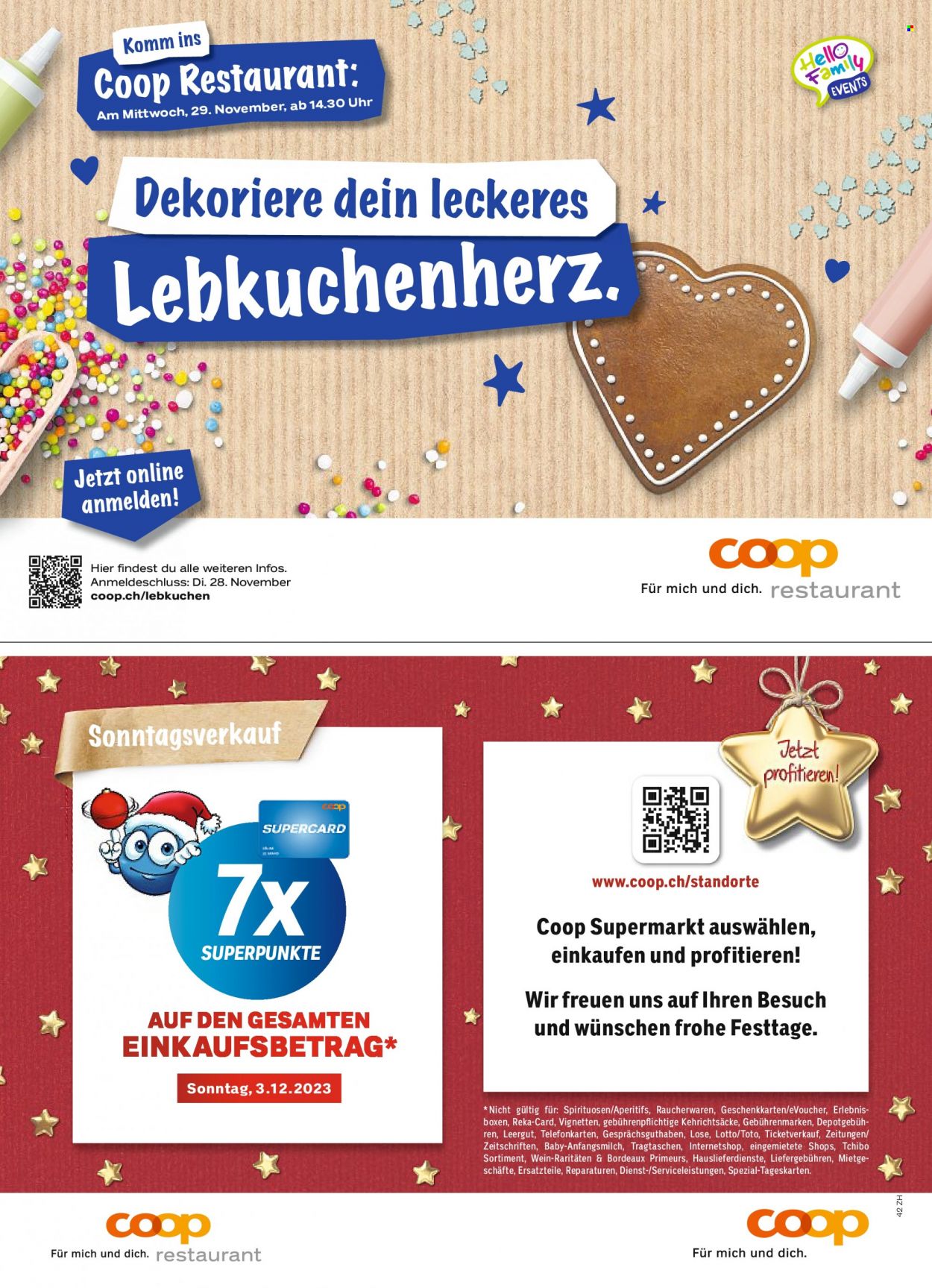 Volantino Coop - 28.11.2023 - 4.12.2023. Pagina 70