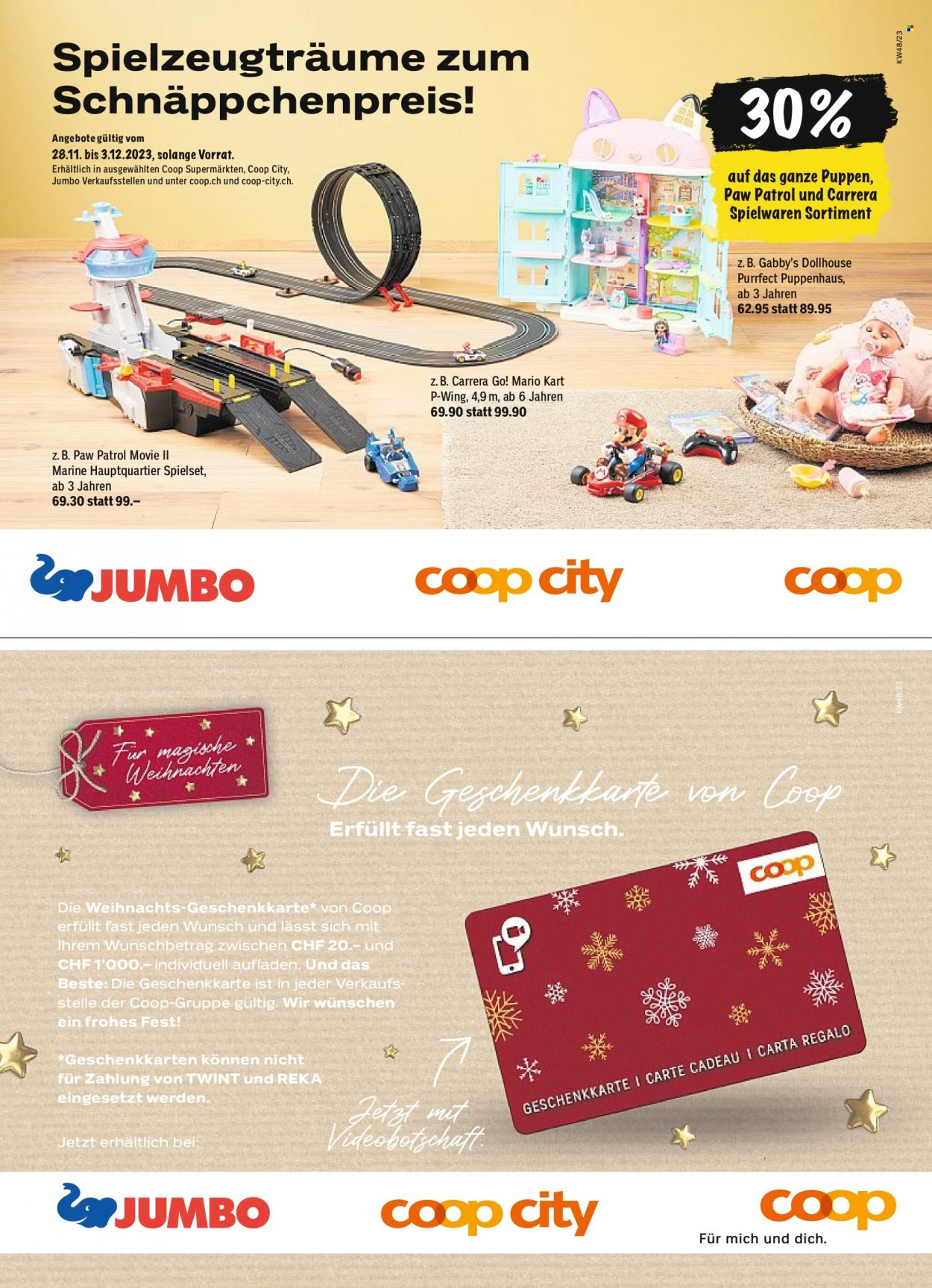 Volantino Coop - 28.11.2023 - 4.12.2023. Pagina 90