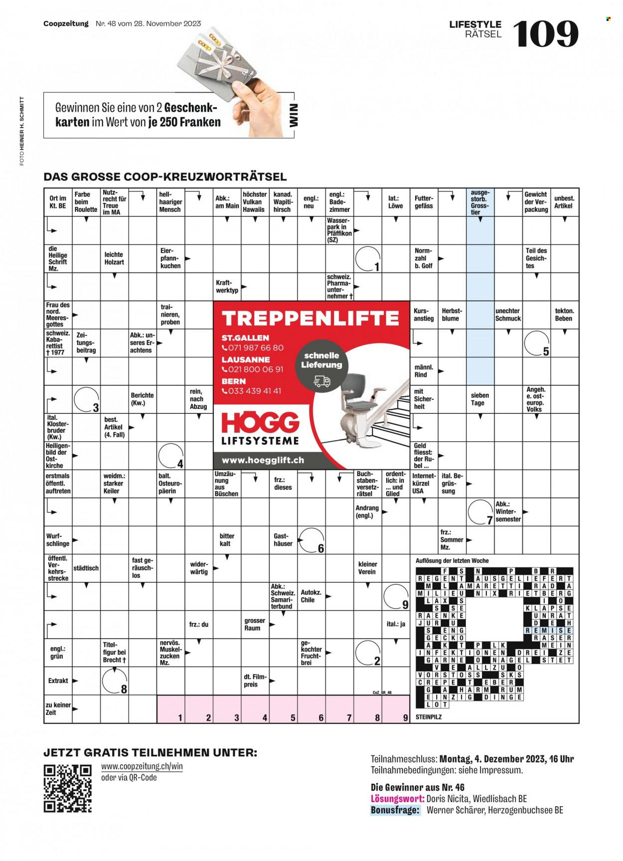 Volantino Coop - 28.11.2023 - 4.12.2023. Pagina 109