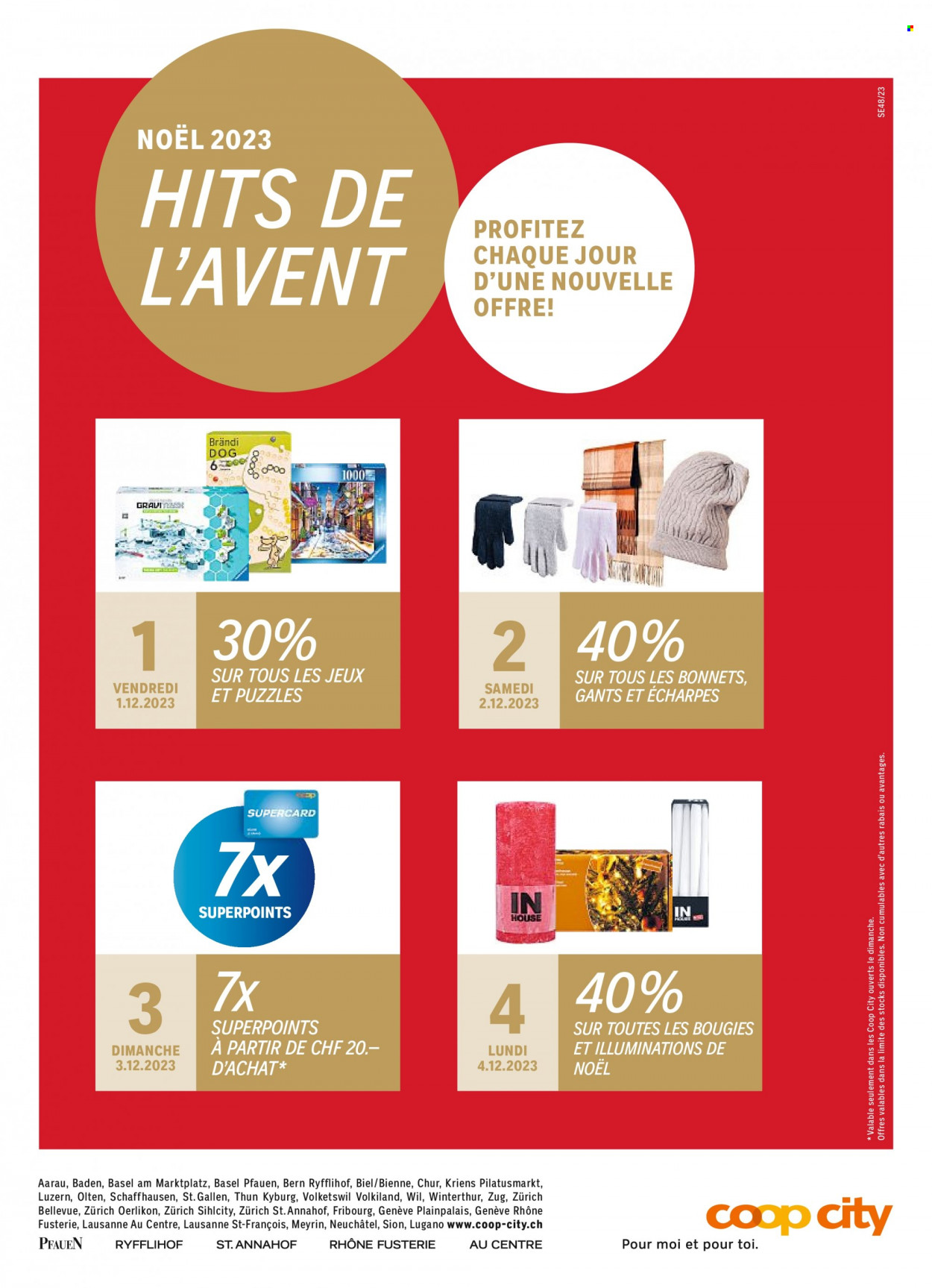 Volantino Coop - 28.11.2023 - 4.12.2023. Pagina 6