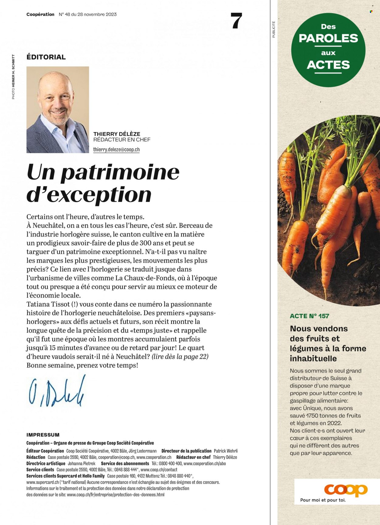 Volantino Coop - 28.11.2023 - 4.12.2023. Pagina 7