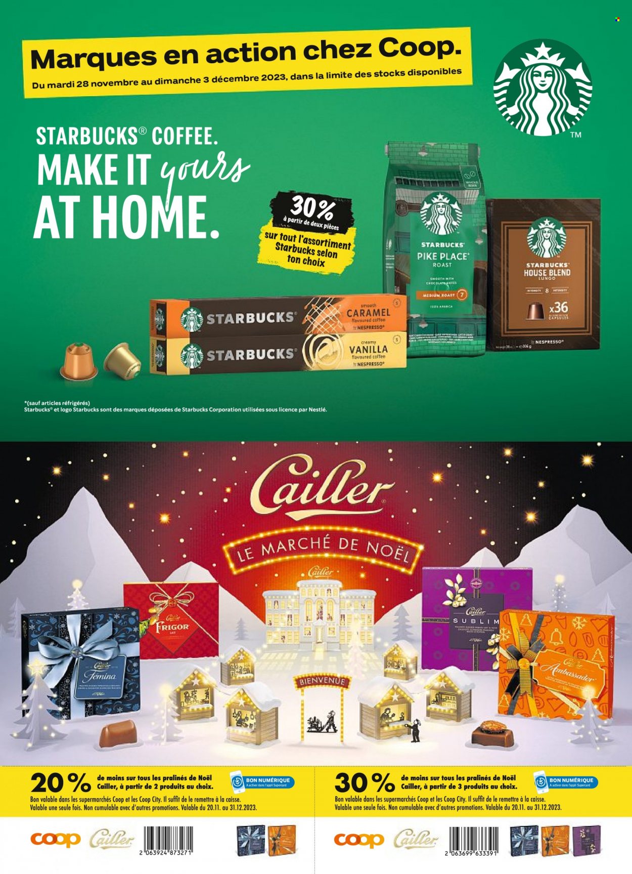 Volantino Coop - 28.11.2023 - 4.12.2023. Pagina 20