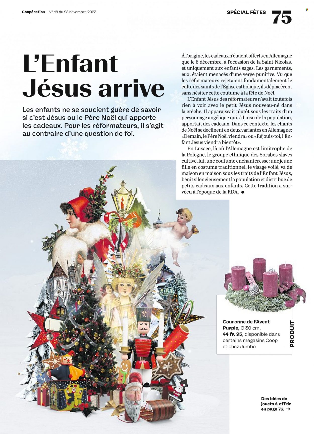 Volantino Coop - 28.11.2023 - 4.12.2023. Pagina 75