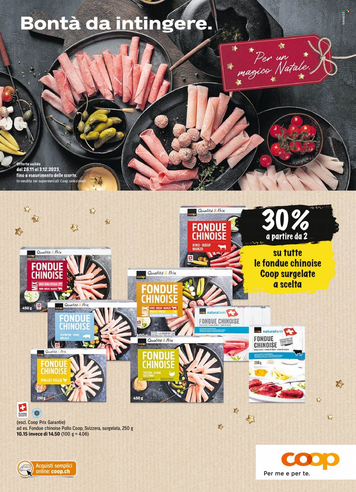 Volantino Coop - 28.11.2023 - 4.12.2023. Pagina 30