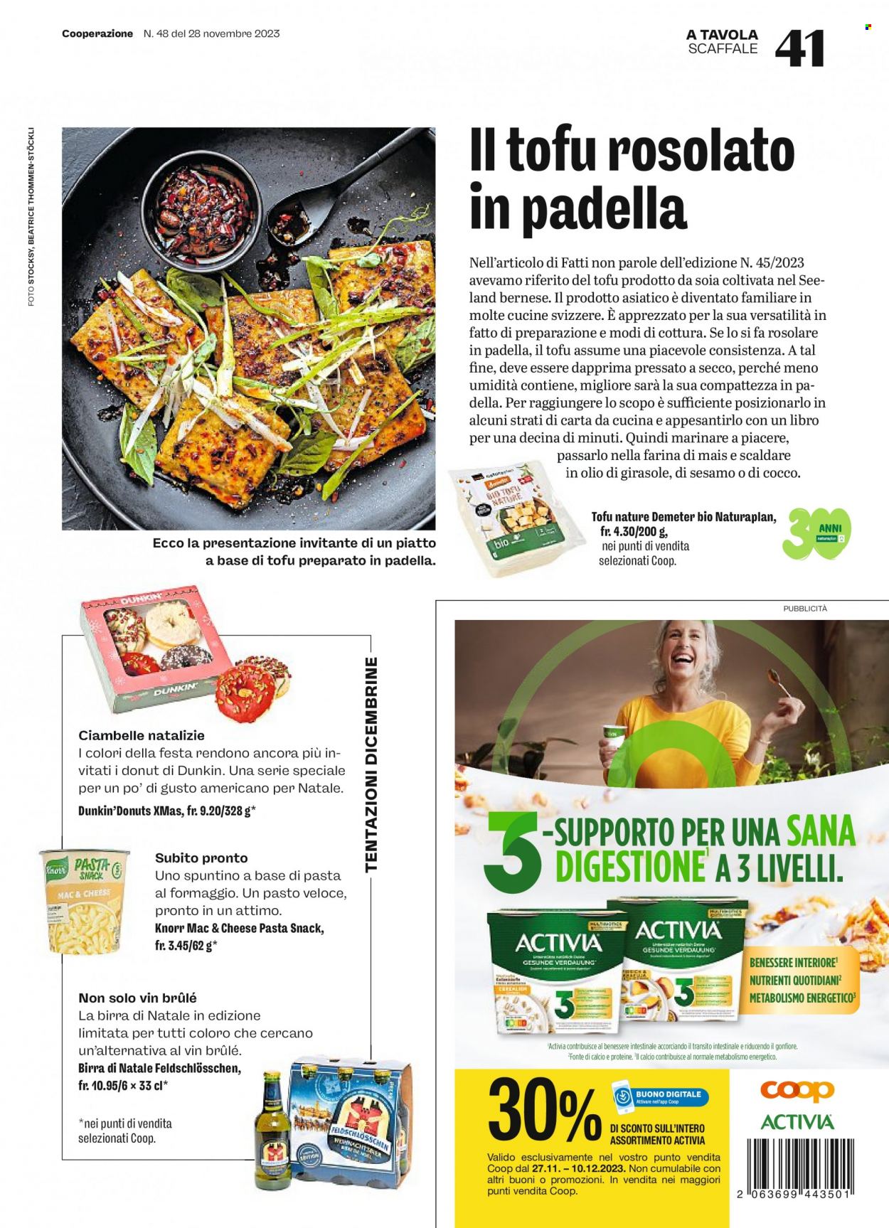 Volantino Coop - 28.11.2023 - 4.12.2023. Pagina 41
