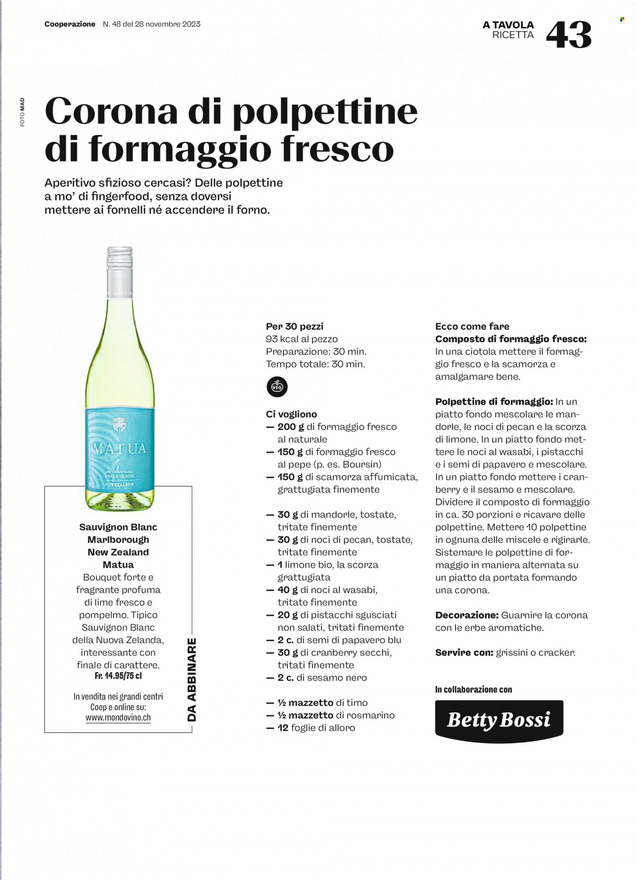 Volantino Coop - 28.11.2023 - 4.12.2023. Pagina 43