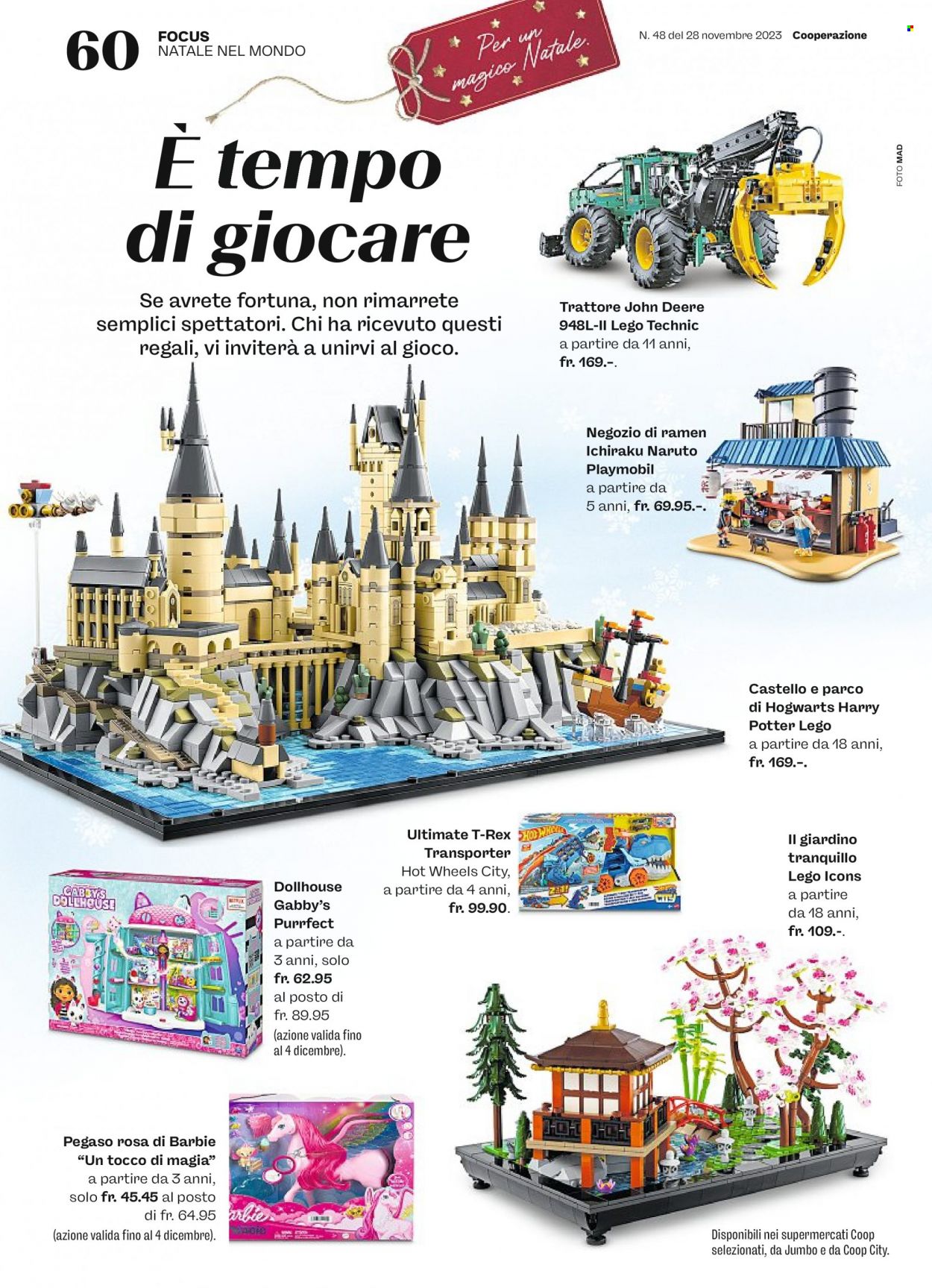 Volantino Coop - 28.11.2023 - 4.12.2023. Pagina 60