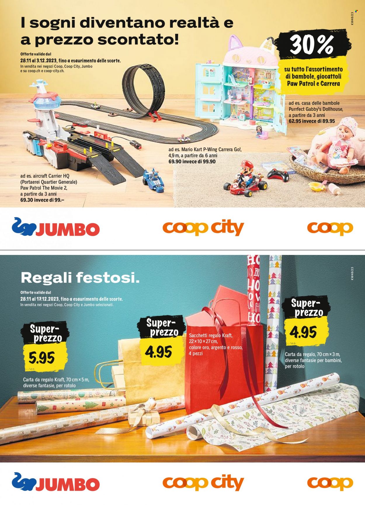 Volantino Coop - 28.11.2023 - 4.12.2023. Pagina 80